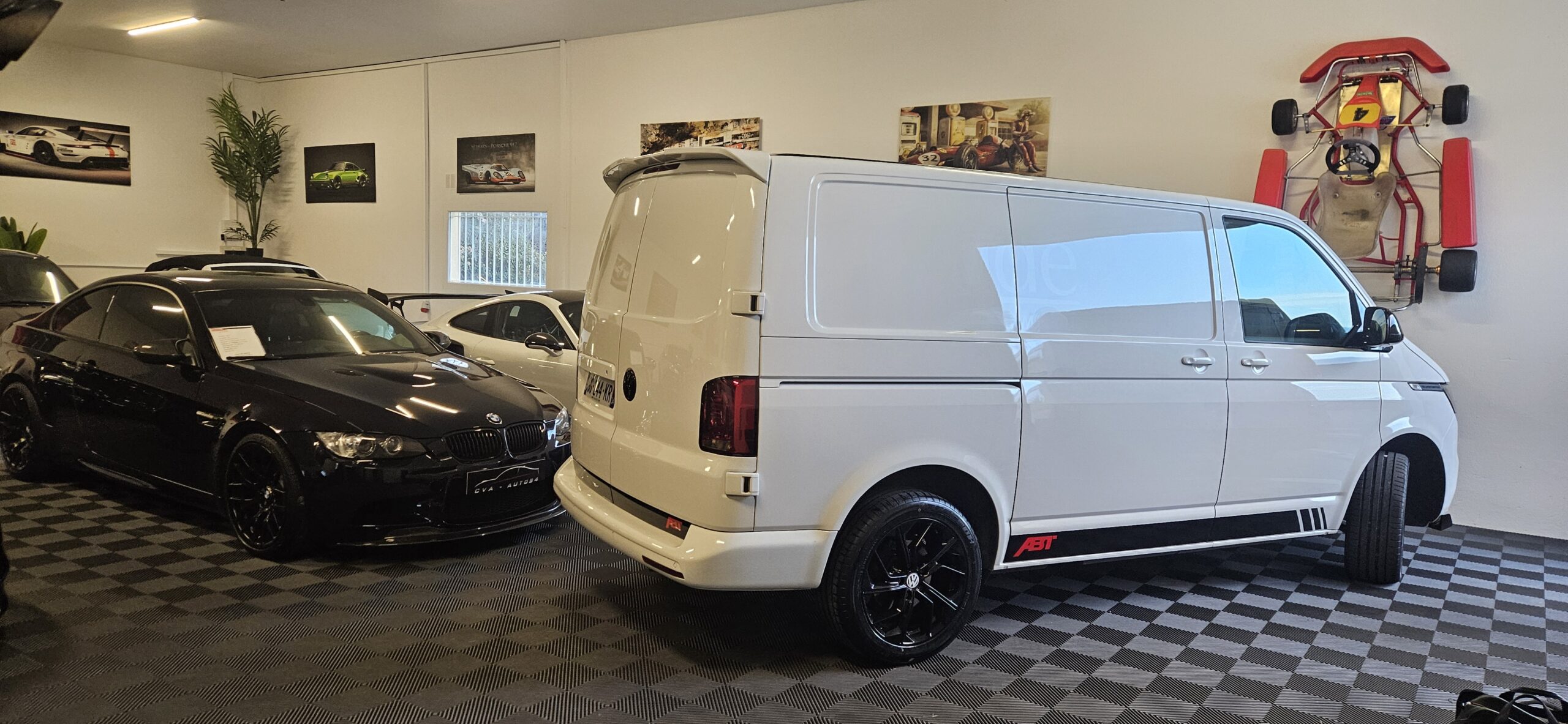 VOLKSWAGEN TRANSPORTER T6.1 2.0L TDI 110 CH LOOK ABT