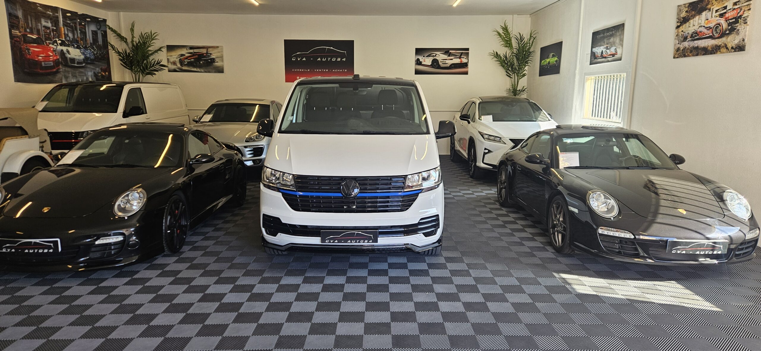 VOLKSWAGEN TRANSPORTER T6.1 2.0L TDI 110 CH LOOK R