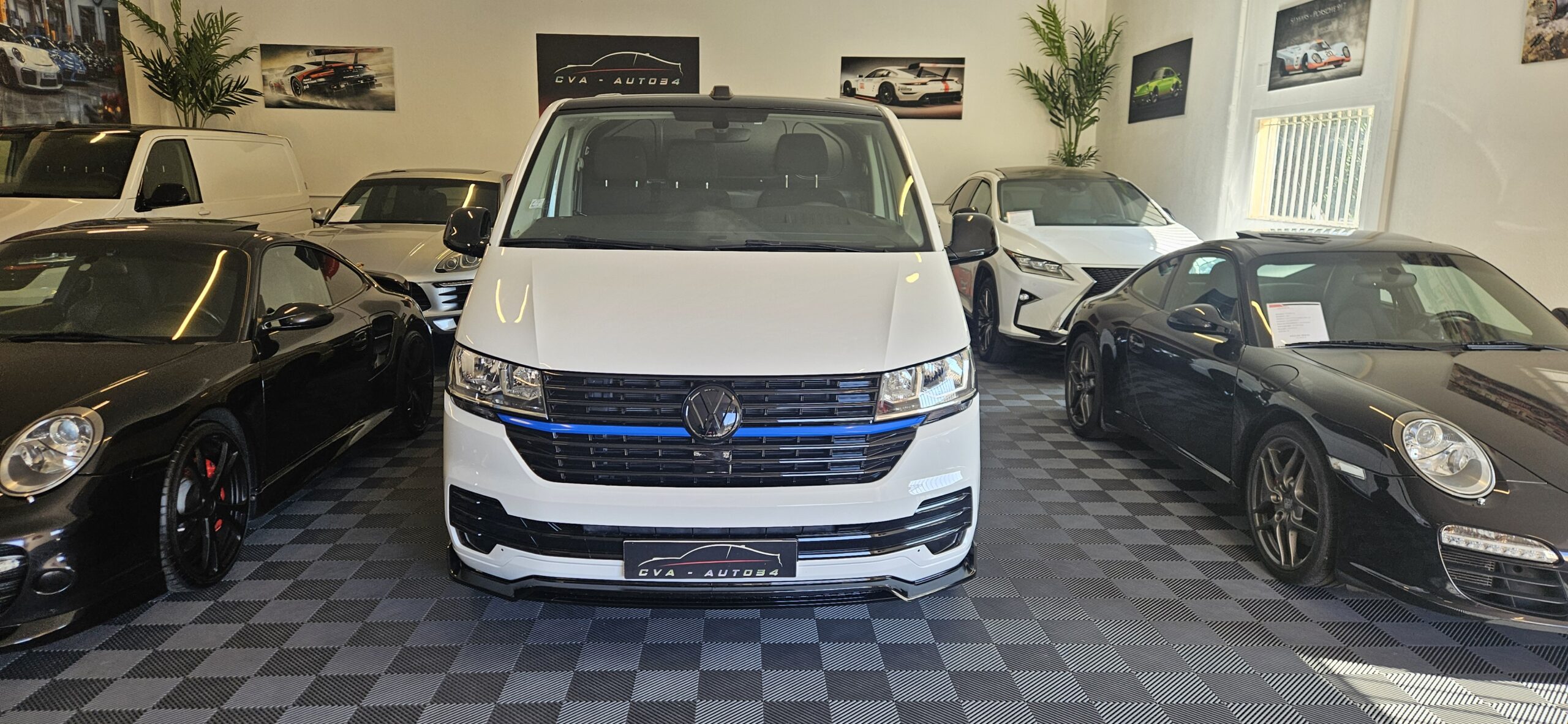 VOLKSWAGEN TRANSPORTER T6.1 2.0L TDI 110 CH LOOK R