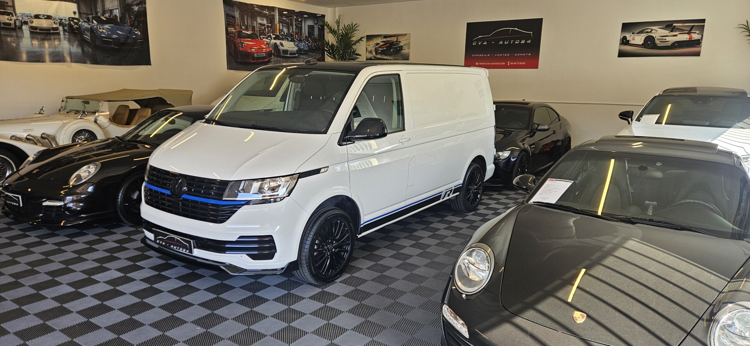 VOLKSWAGEN TRANSPORTER T6.1 2.0L TDI 110 CH LOOK R