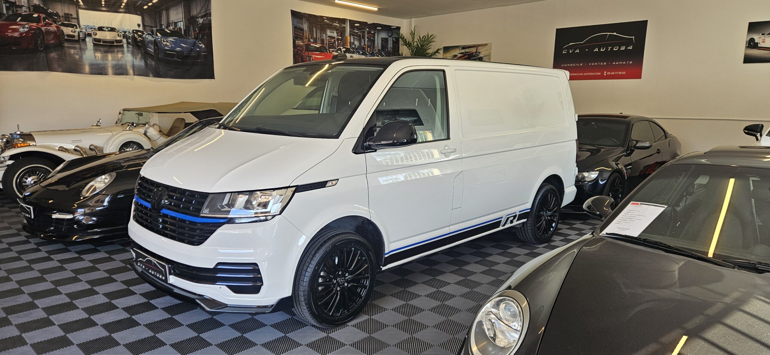 VOLKSWAGEN TRANSPORTER T6.1 2.0L TDI 110 CH LOOK R