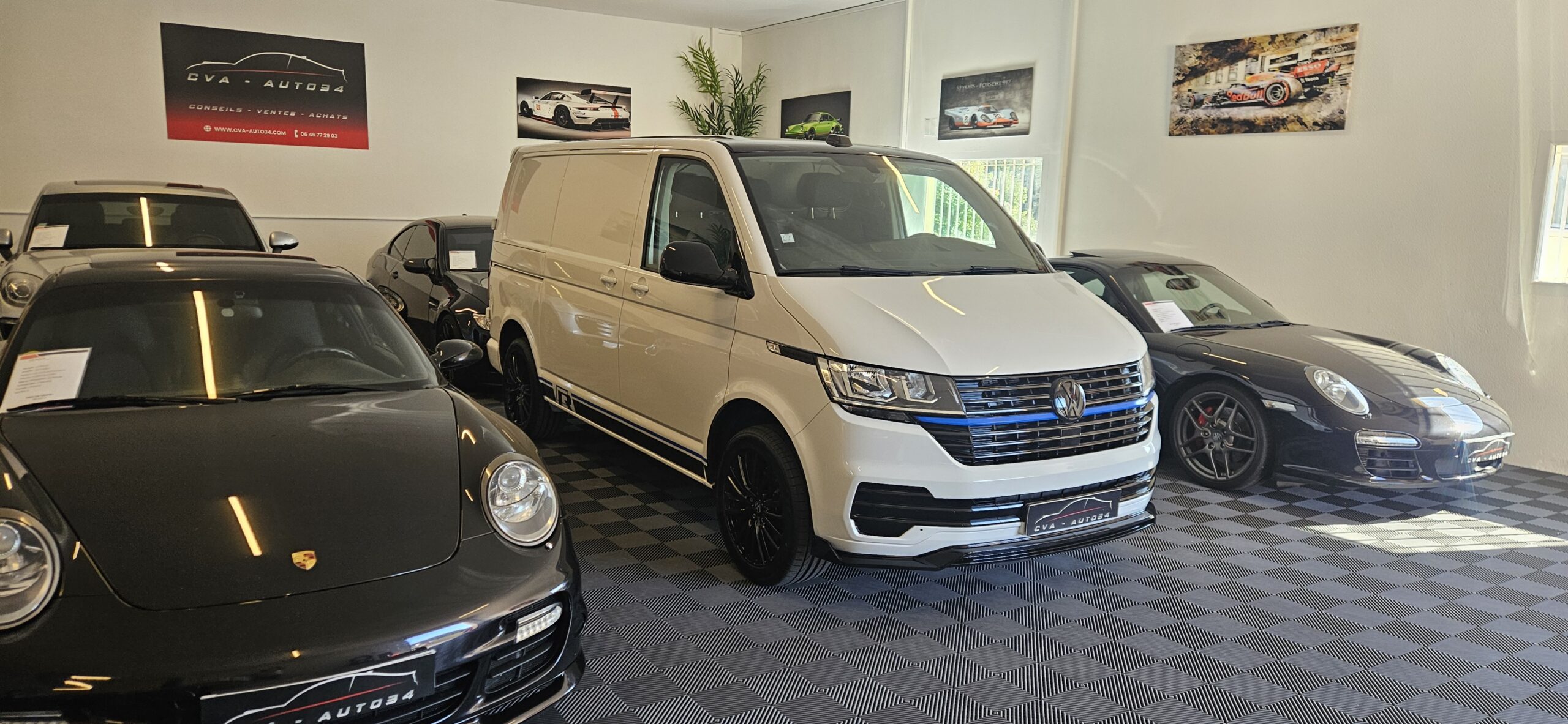 VOLKSWAGEN TRANSPORTER T6.1 2.0L TDI 110 CH LOOK R