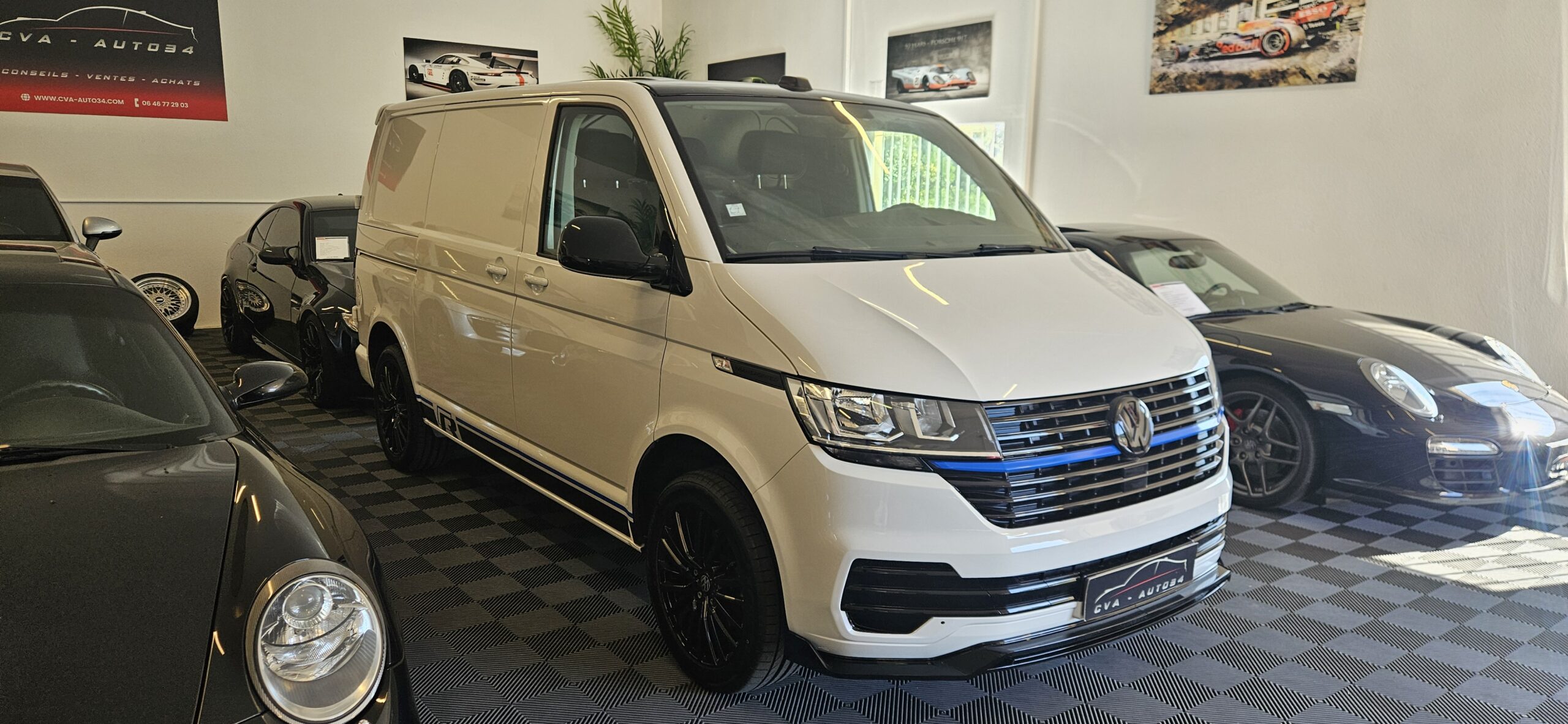 VOLKSWAGEN TRANSPORTER T6.1 2.0L TDI 110 CH LOOK R