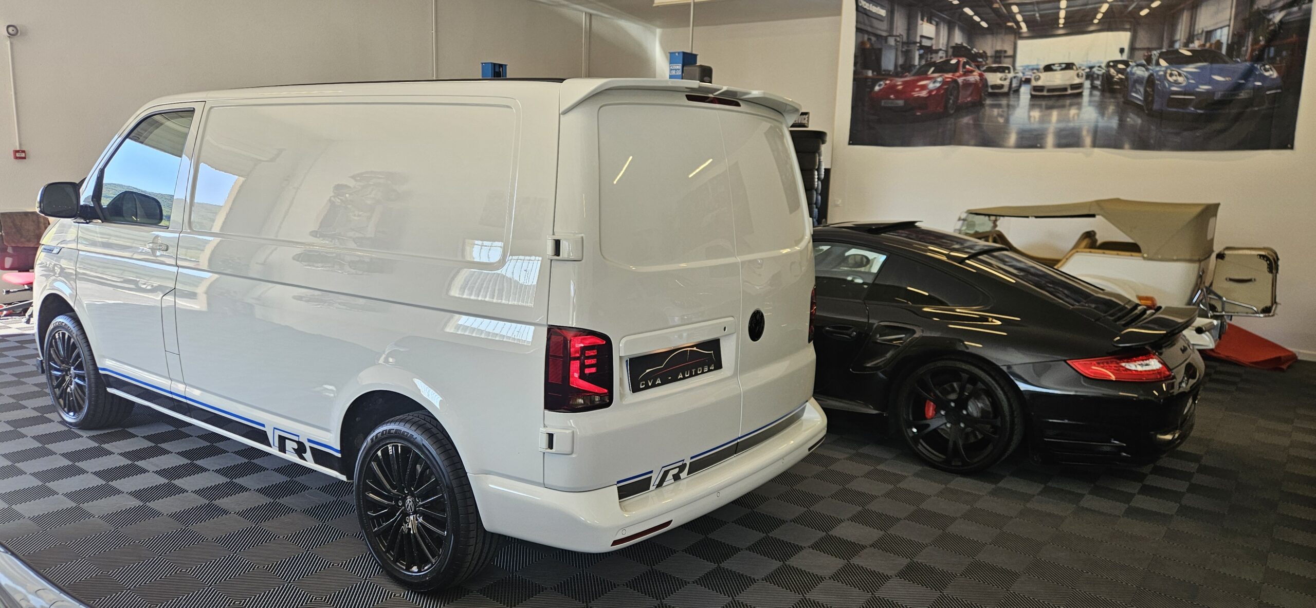 VOLKSWAGEN TRANSPORTER T6.1 2.0L TDI 110 CH LOOK R