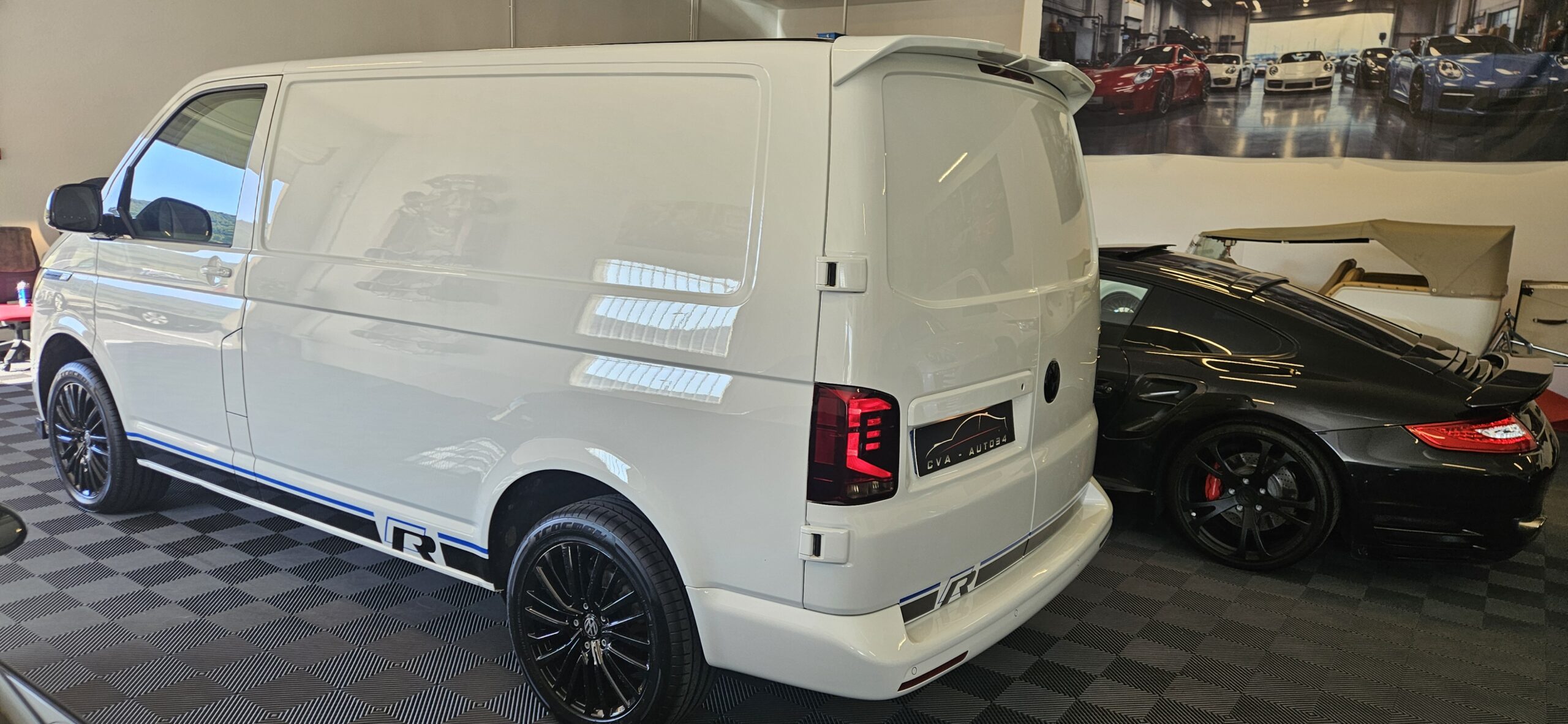 VOLKSWAGEN TRANSPORTER T6.1 2.0L TDI 110 CH LOOK R