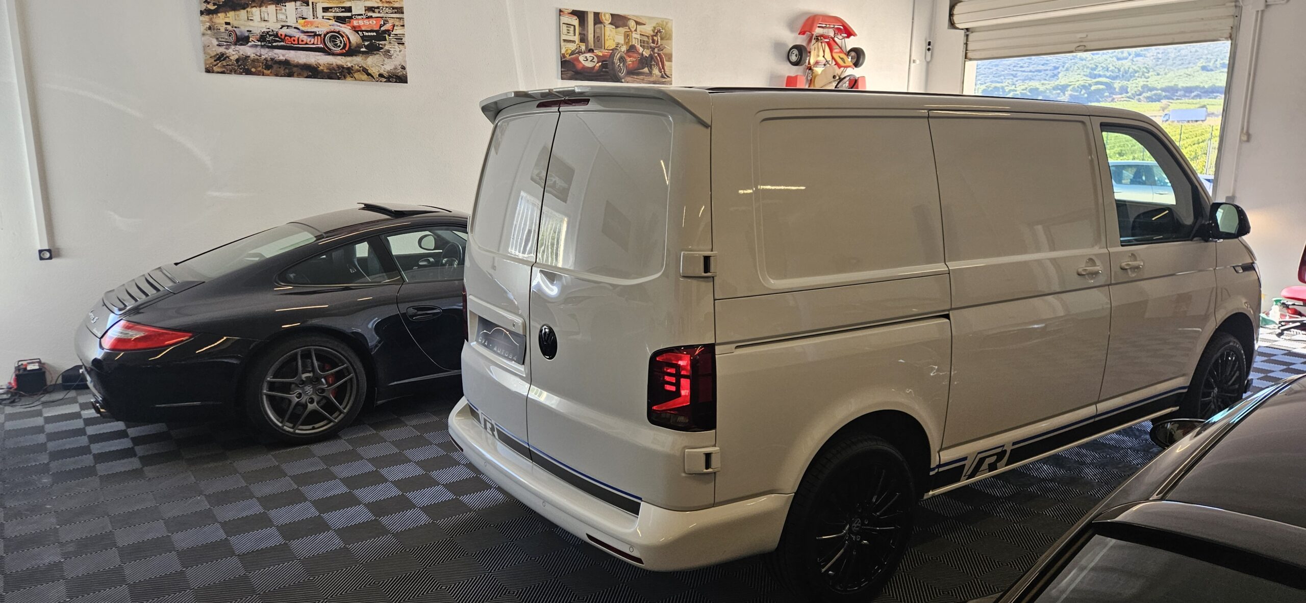 VOLKSWAGEN TRANSPORTER T6.1 2.0L TDI 110 CH LOOK R