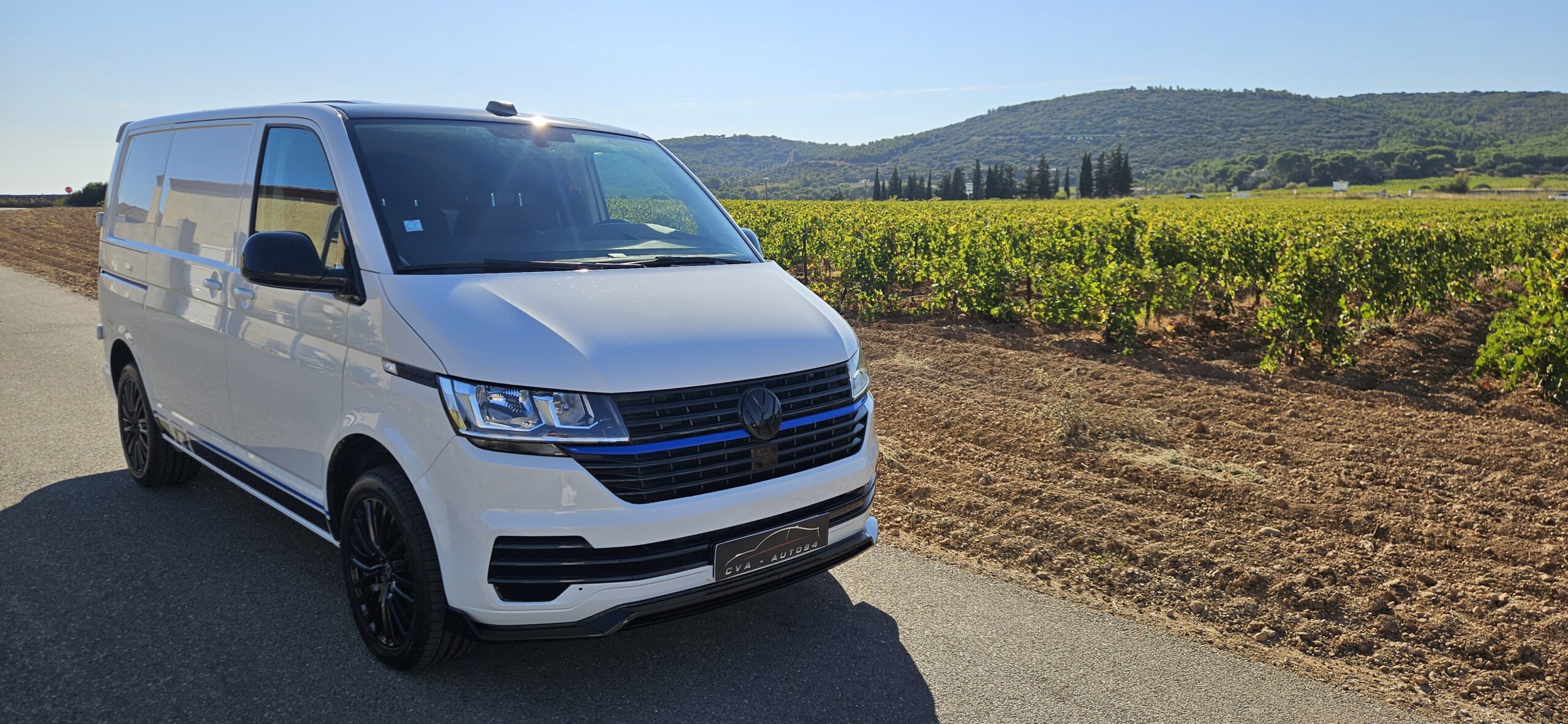 VOLKSWAGEN TRANSPORTER T6.1 2.0L TDI 110 CH LOOK R