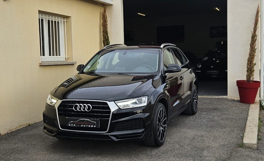 AUDI Q3 1.5L TFSI 150 CH S-LINE BOITE AUTO