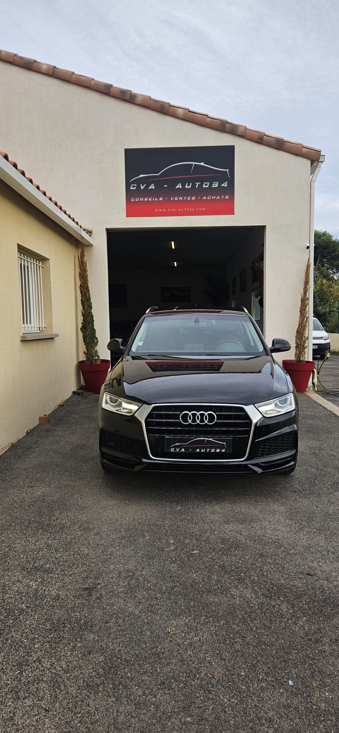 AUDI Q3 1.5L TFSI 150 CH S-LINE BOITE AUTO