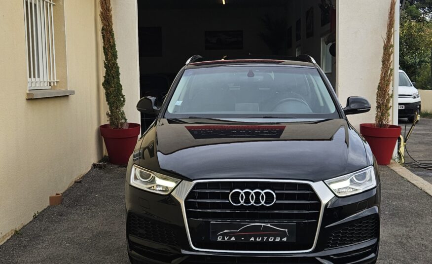 AUDI Q3 1.5L TFSI 150 CH S-LINE BOITE AUTO