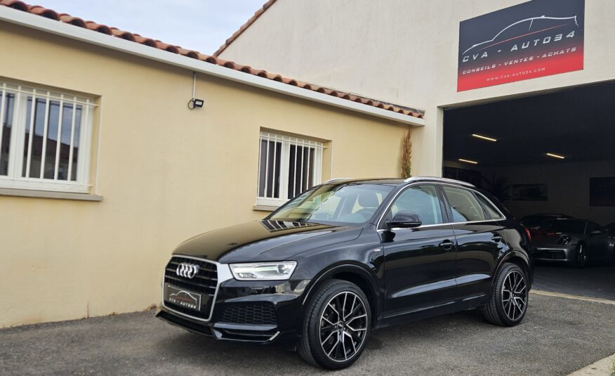 AUDI Q3 1.5L TFSI 150 CH S-LINE BOITE AUTO
