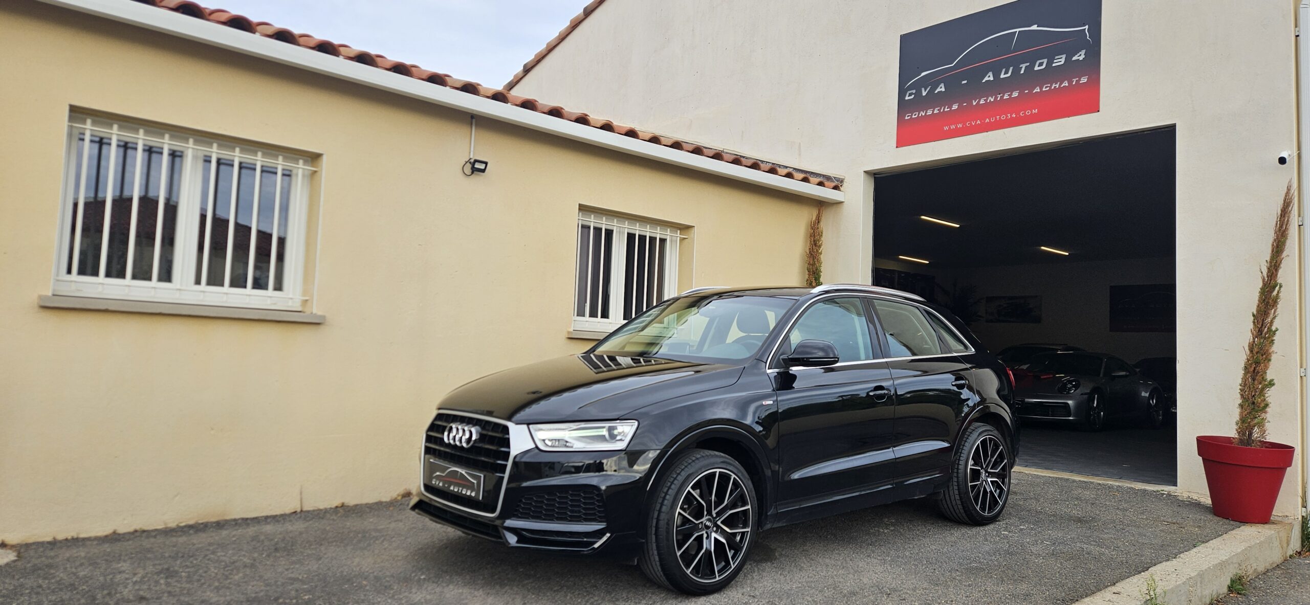 AUDI Q3 1.5L TFSI 150 CH S-LINE BOITE AUTO
