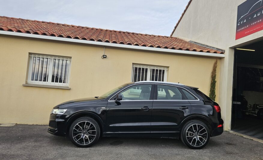 AUDI Q3 1.5L TFSI 150 CH S-LINE BOITE AUTO