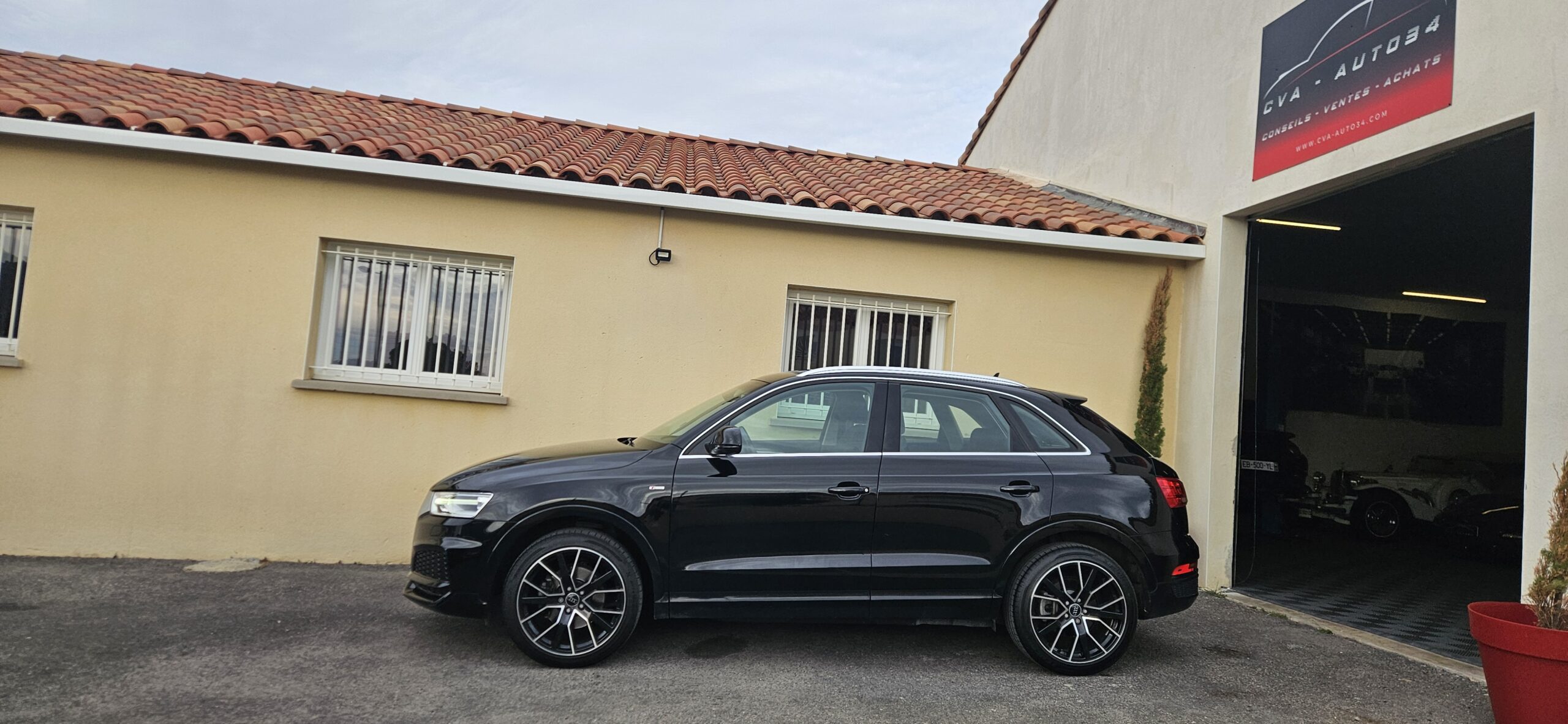 AUDI Q3 1.5L TFSI 150 CH S-LINE BOITE AUTO