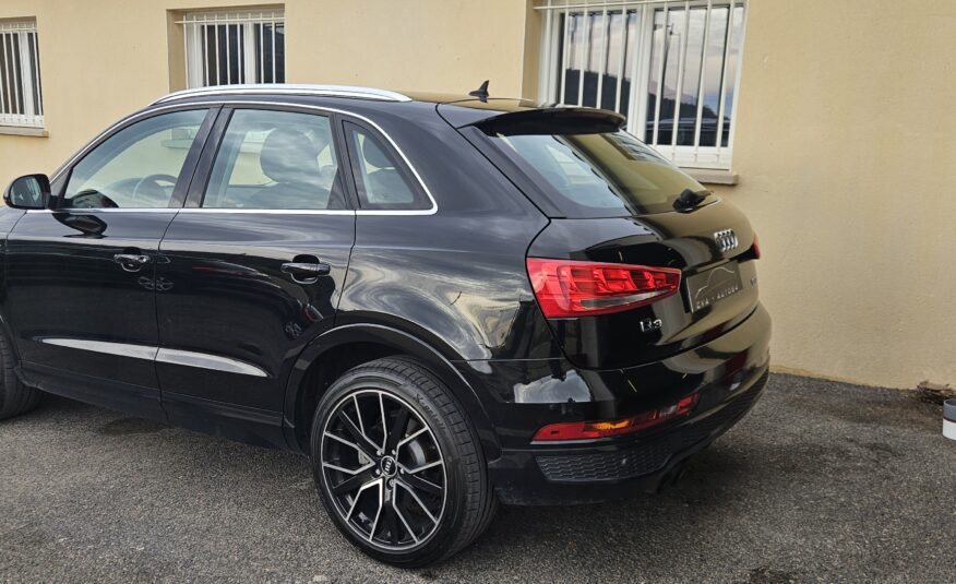 AUDI Q3 1.5L TFSI 150 CH S-LINE BOITE AUTO