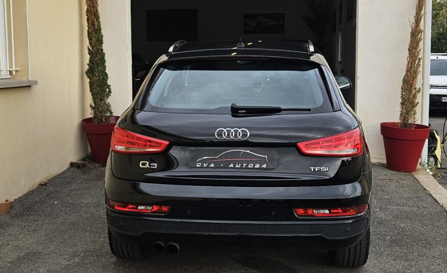 AUDI Q3 1.5L TFSI 150 CH S-LINE BOITE AUTO
