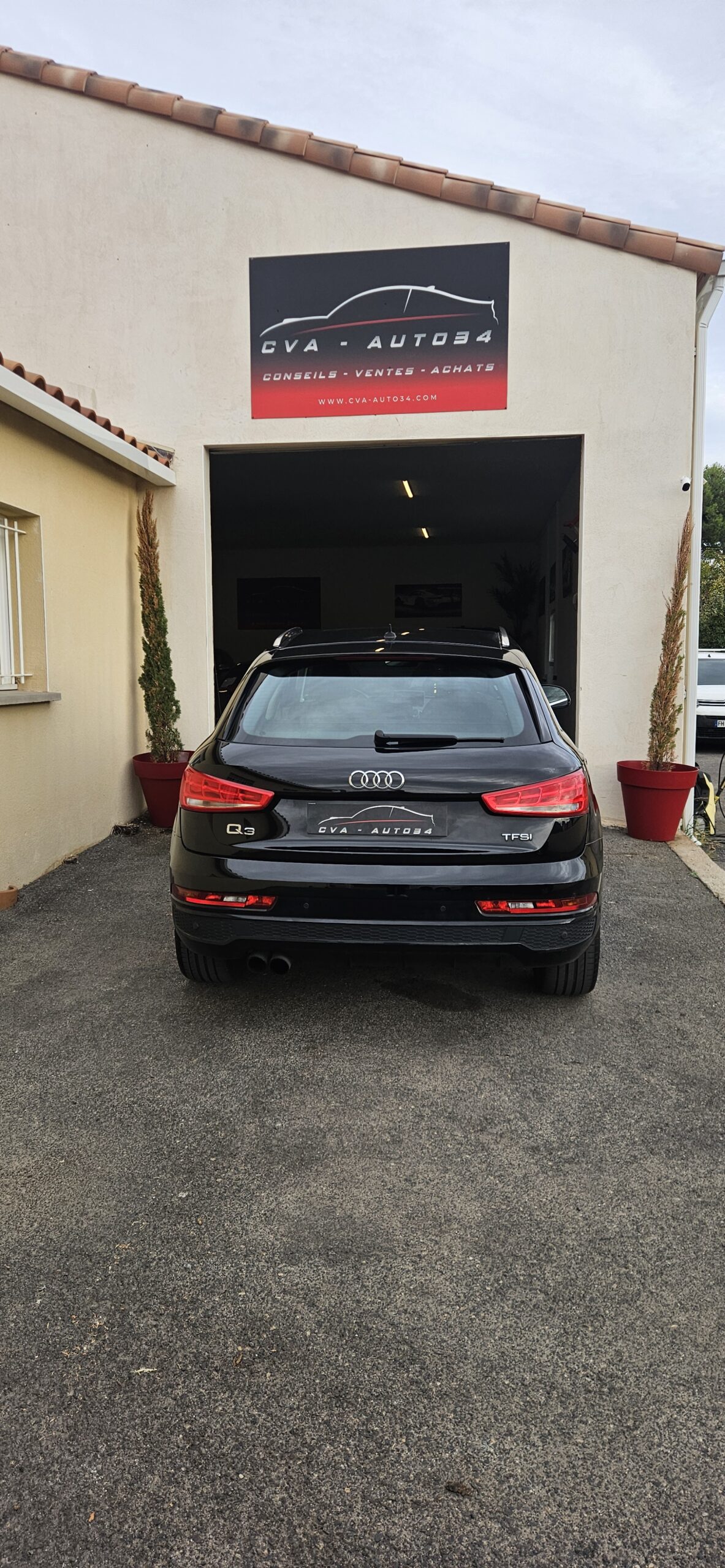 AUDI Q3 1.5L TFSI 150 CH S-LINE BOITE AUTO