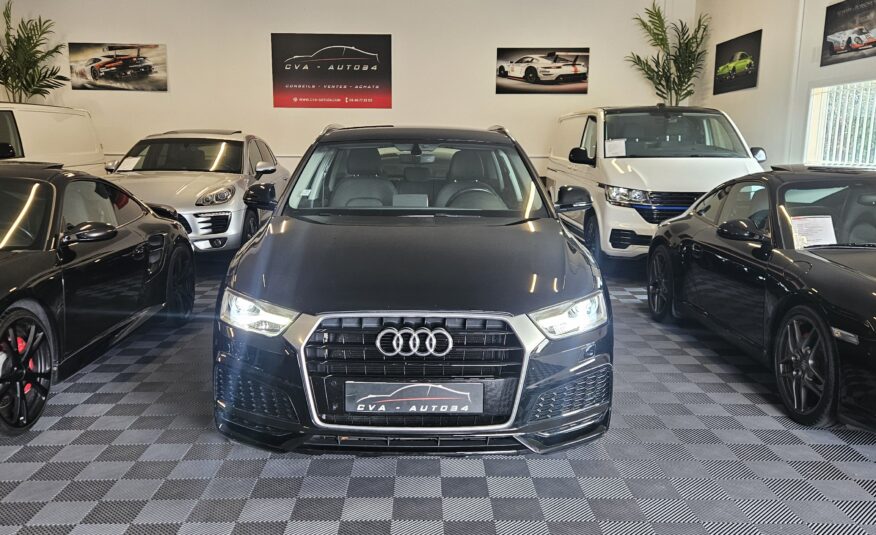 AUDI Q3 1.5L TFSI 150 CH S-LINE BOITE AUTO