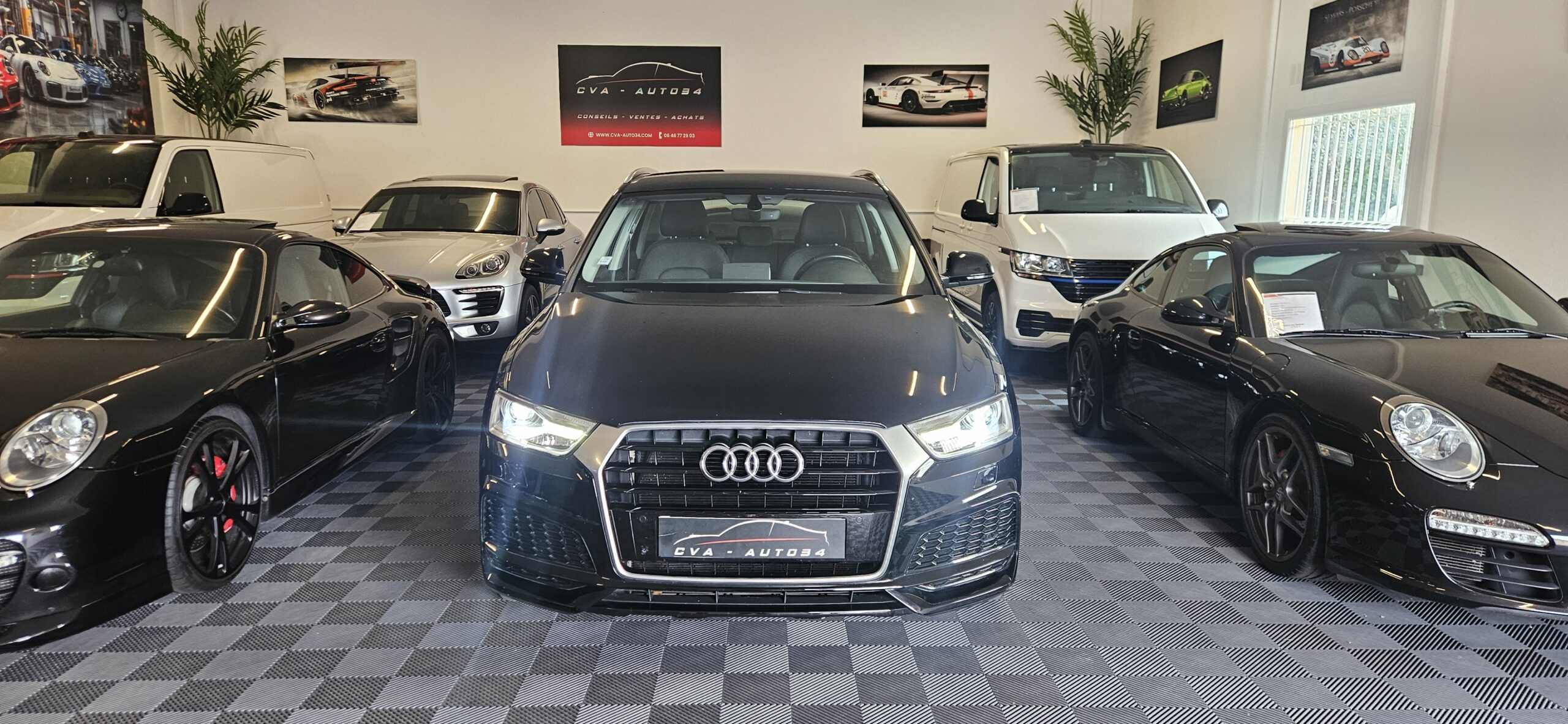 AUDI Q3 1.5L TFSI 150 CH S-LINE BOITE AUTO