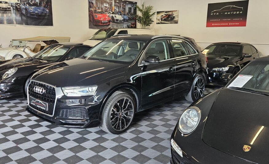 AUDI Q3 1.5L TFSI 150 CH S-LINE BOITE AUTO