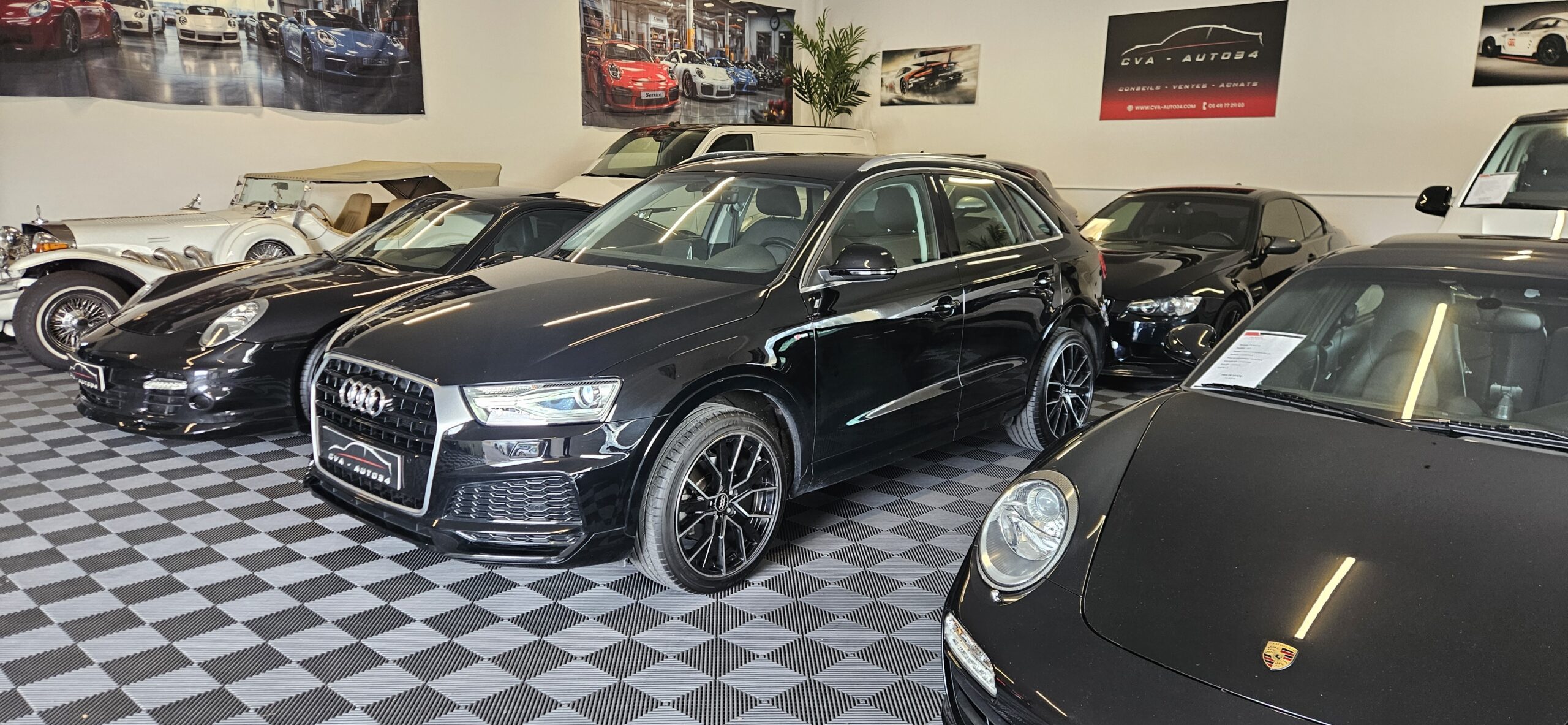 AUDI Q3 1.5L TFSI 150 CH S-LINE BOITE AUTO