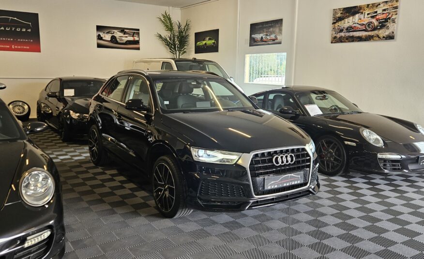 AUDI Q3 1.5L TFSI 150 CH S-LINE BOITE AUTO