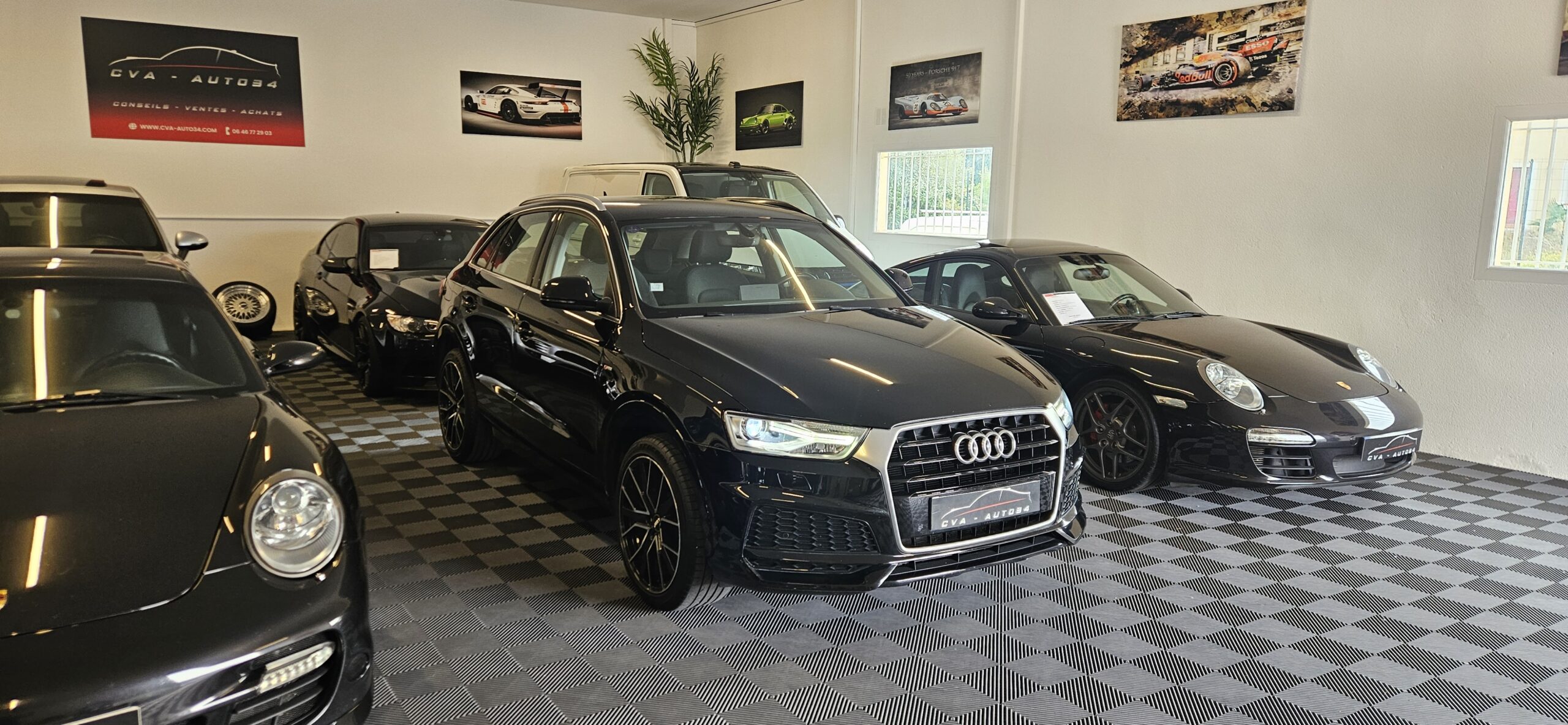 AUDI Q3 1.5L TFSI 150 CH S-LINE BOITE AUTO