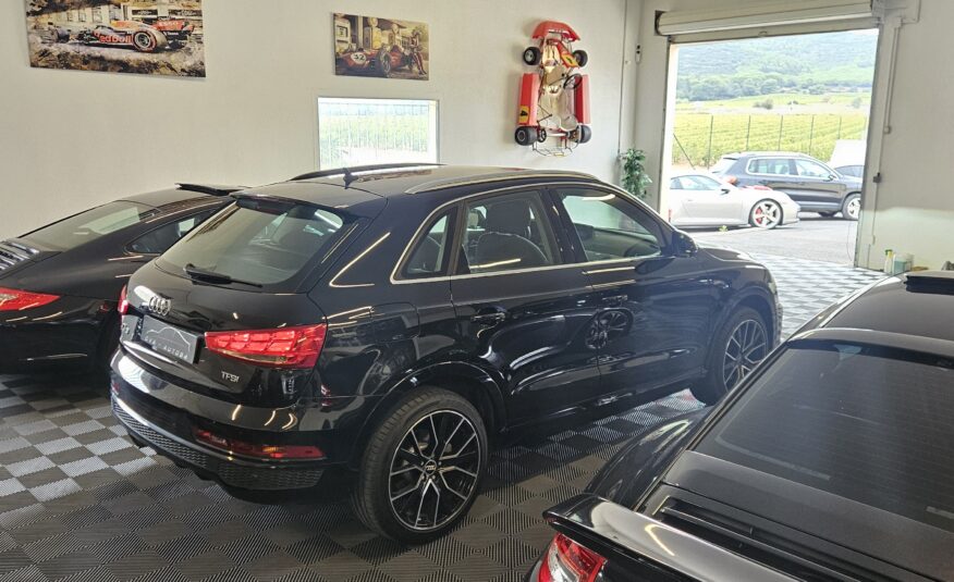 AUDI Q3 1.5L TFSI 150 CH S-LINE BOITE AUTO