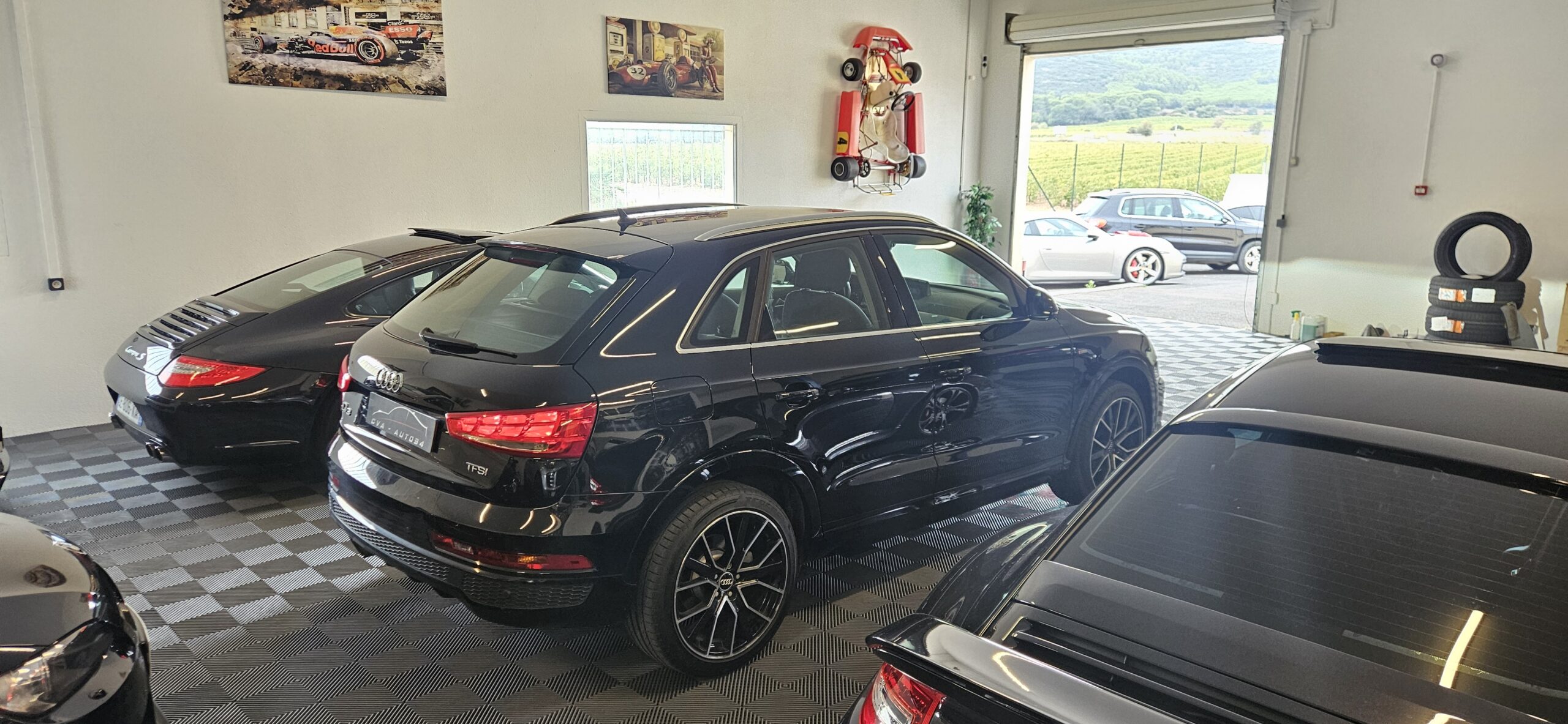 AUDI Q3 1.5L TFSI 150 CH S-LINE BOITE AUTO