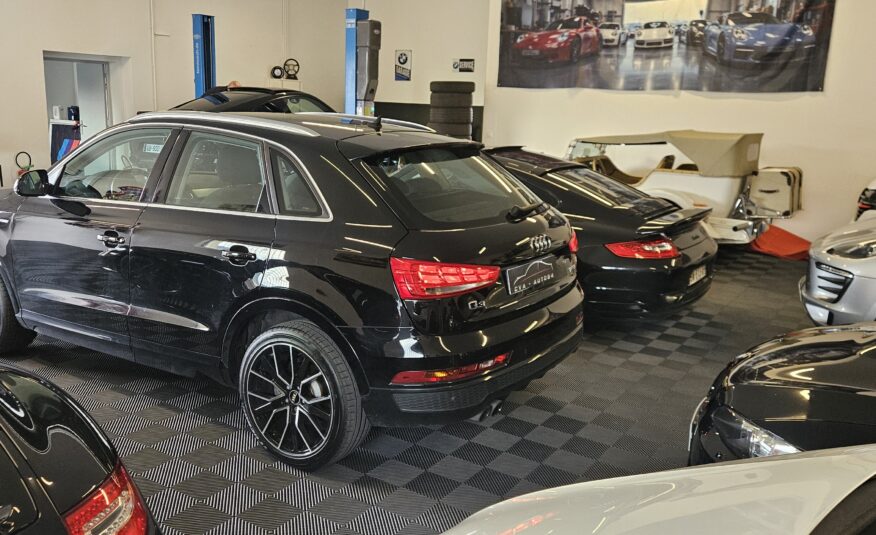 AUDI Q3 1.5L TFSI 150 CH S-LINE BOITE AUTO