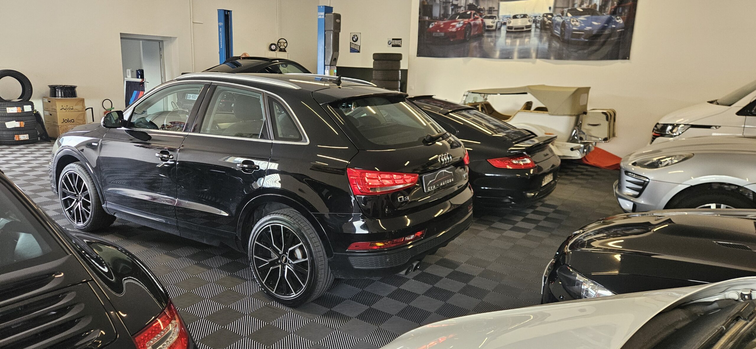 AUDI Q3 1.5L TFSI 150 CH S-LINE BOITE AUTO