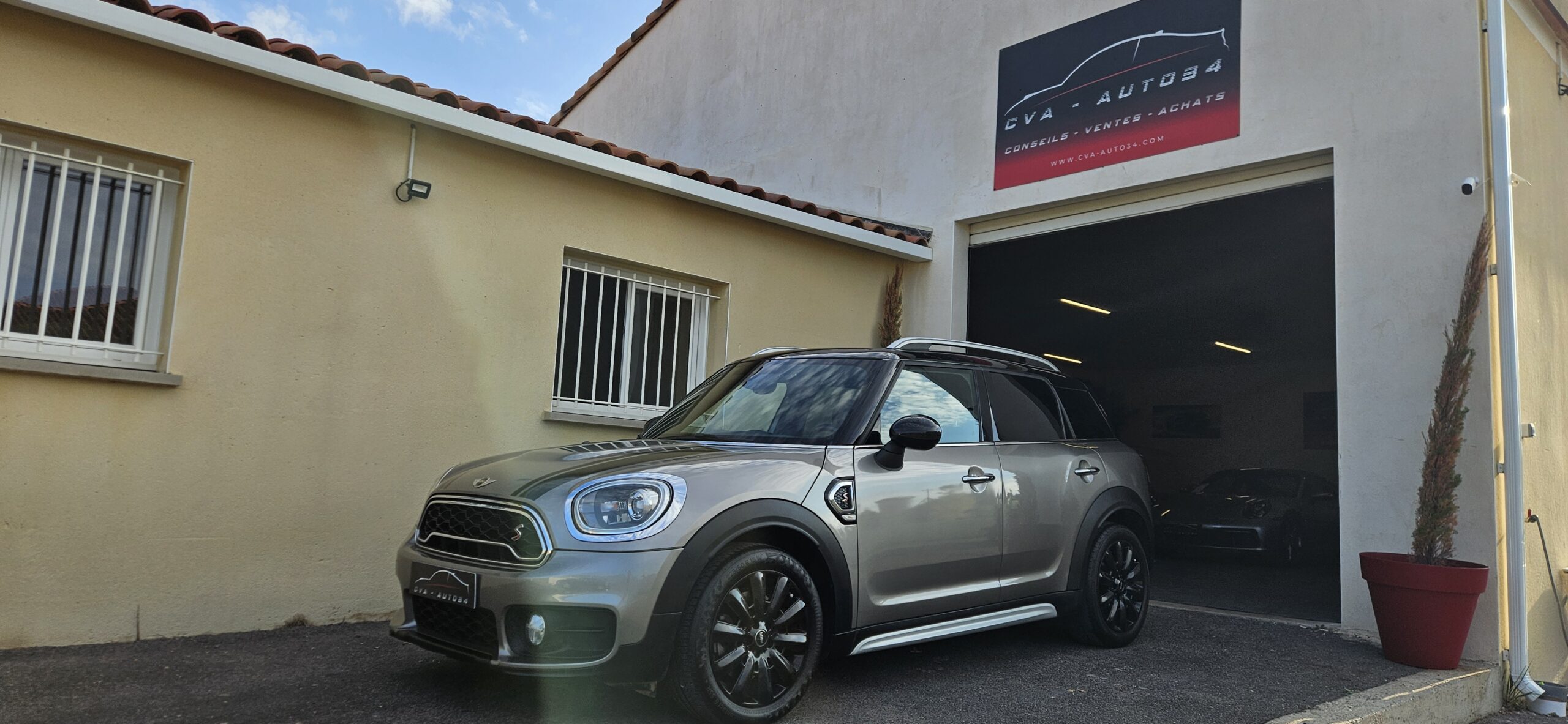 MINI COUNTRYMAN COOPER SD 190CH BVA