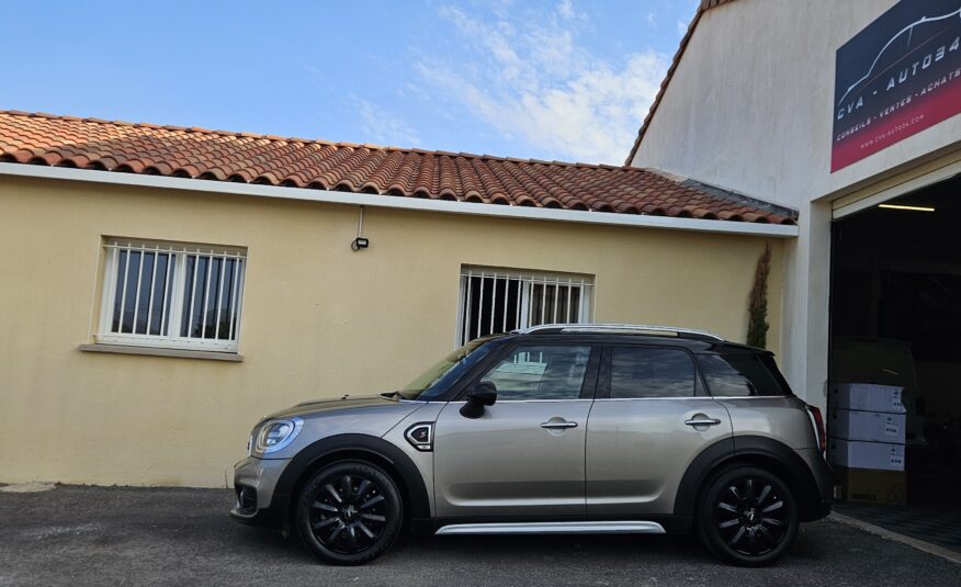 MINI COUNTRYMAN COOPER SD 190CH BVA