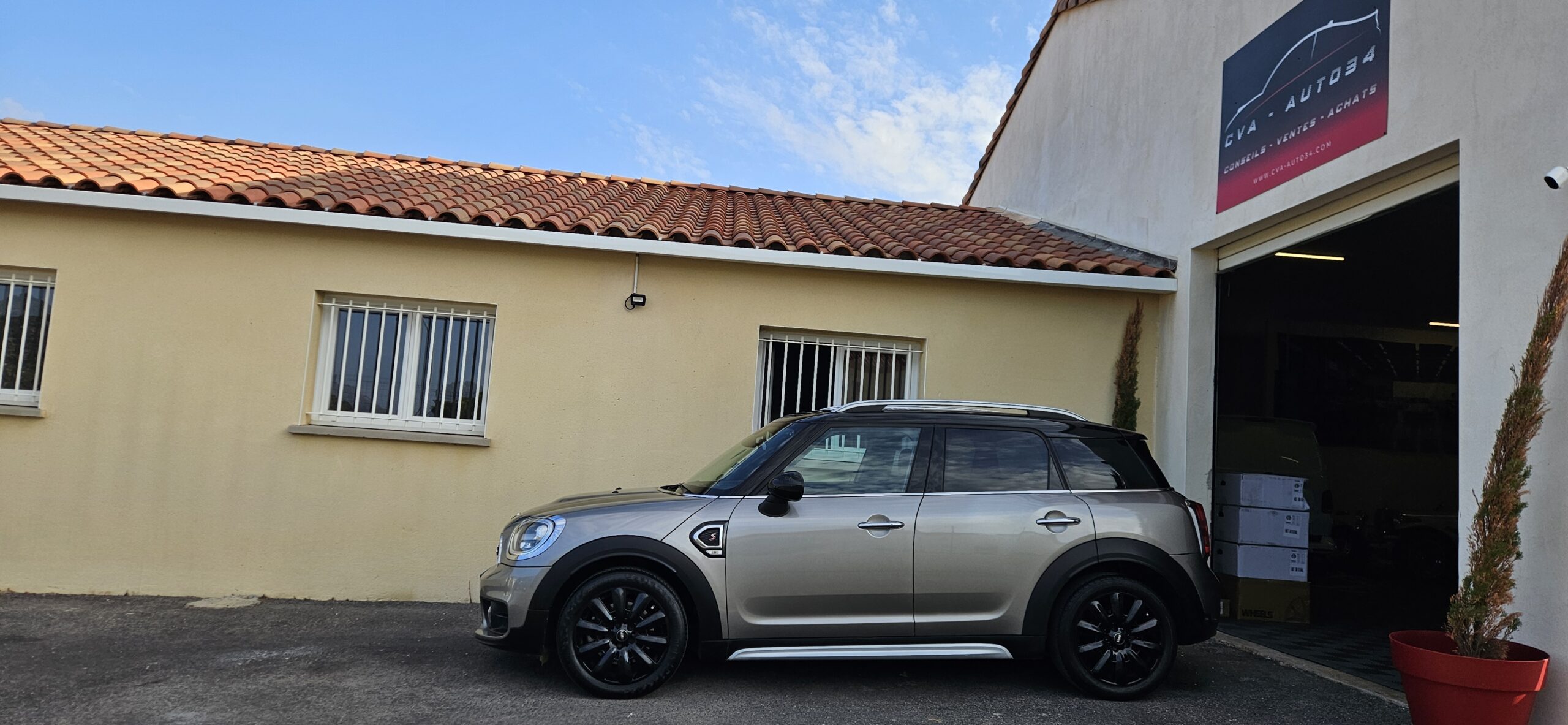 MINI COUNTRYMAN COOPER SD 190CH BVA