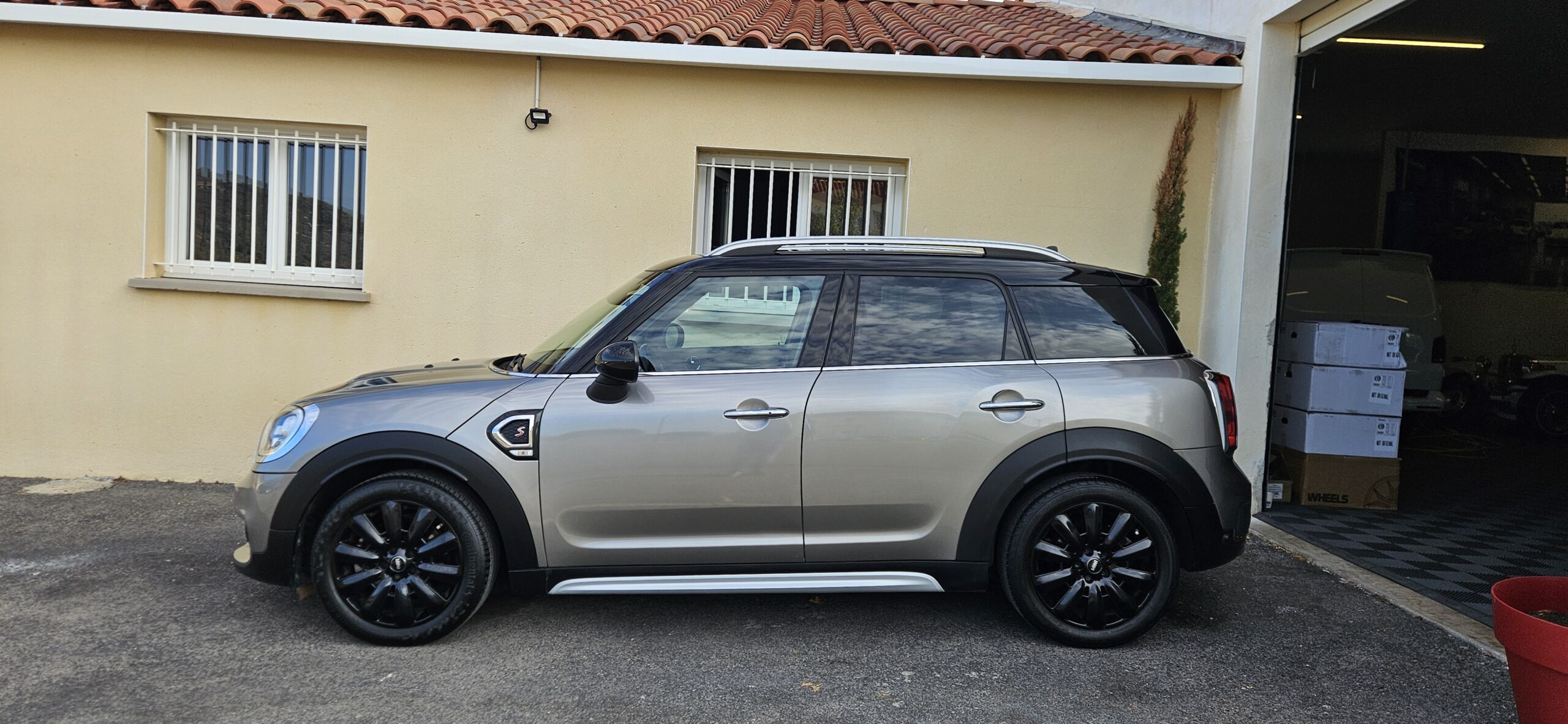 MINI COUNTRYMAN COOPER SD 190CH BVA