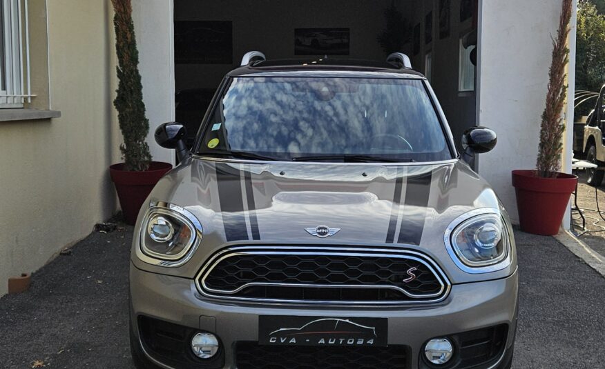 MINI COUNTRYMAN COOPER SD 190CH BVA