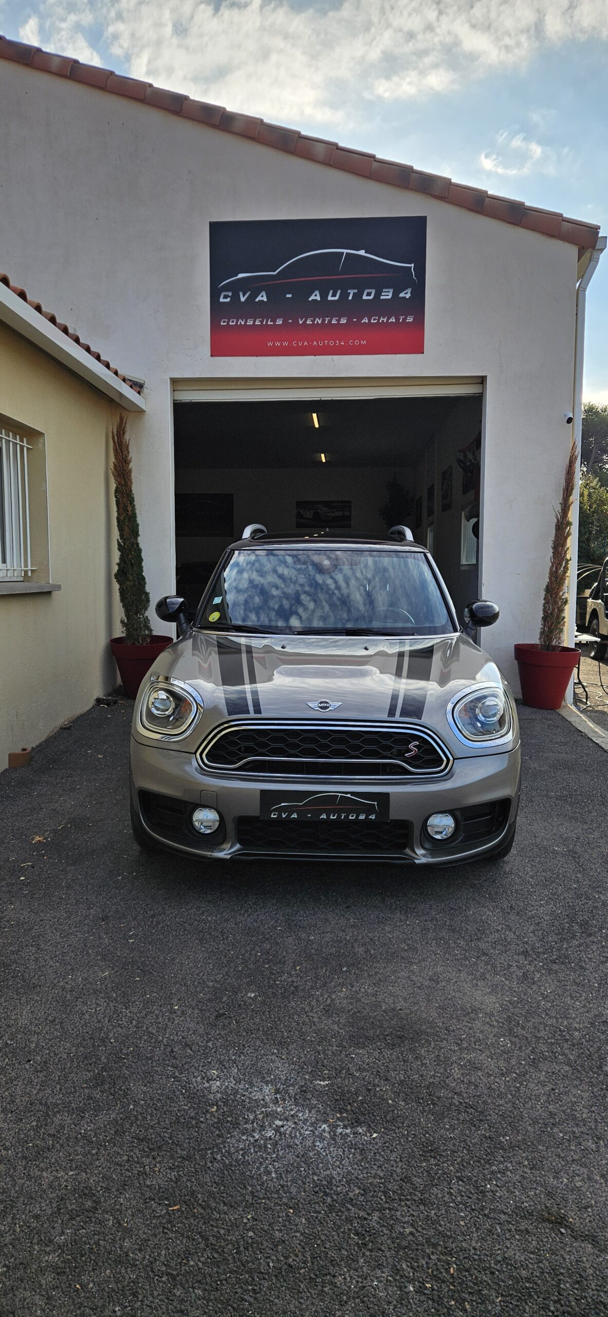 MINI COUNTRYMAN COOPER SD 190CH BVA