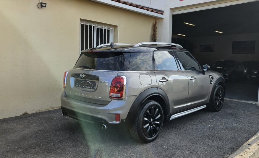 MINI COUNTRYMAN COOPER SD 190CH BVA