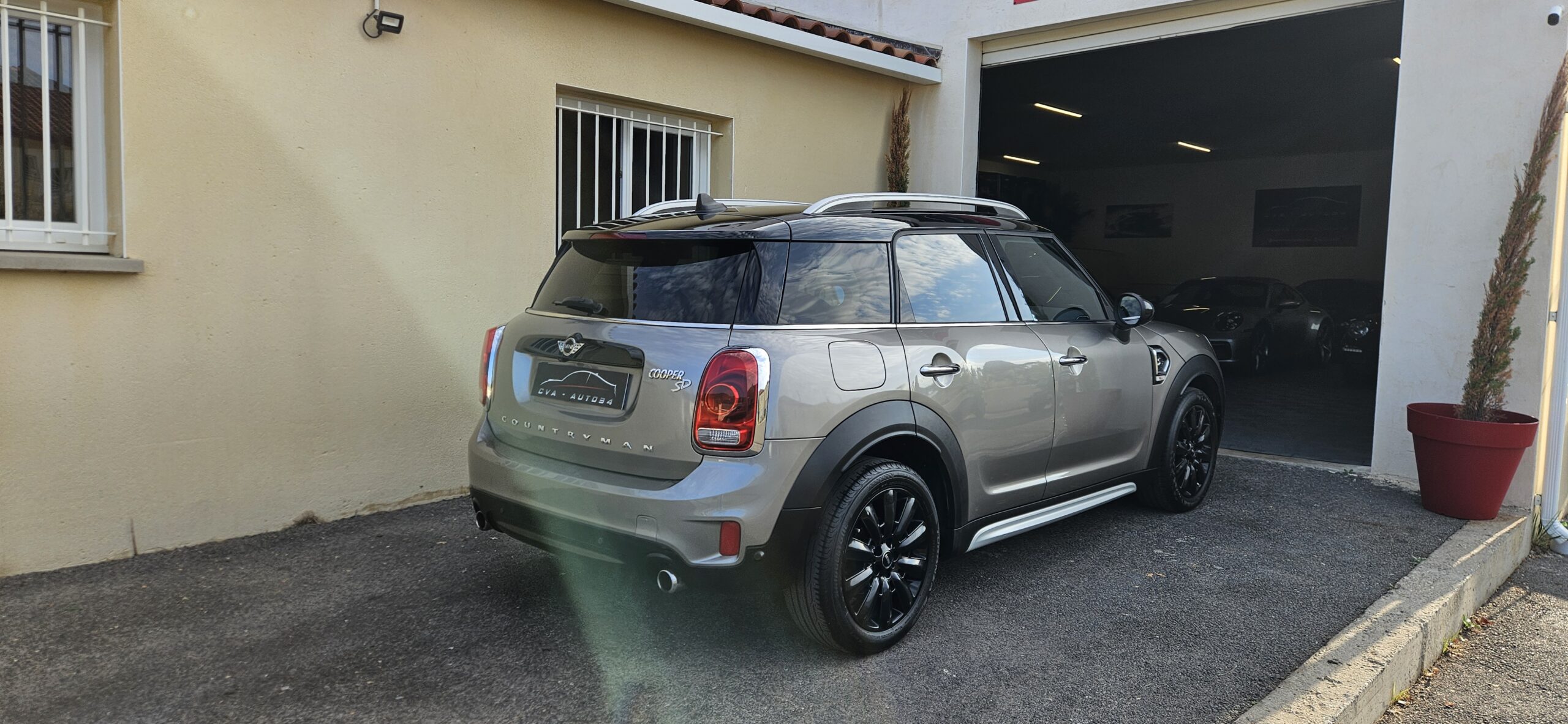 MINI COUNTRYMAN COOPER SD 190CH BVA