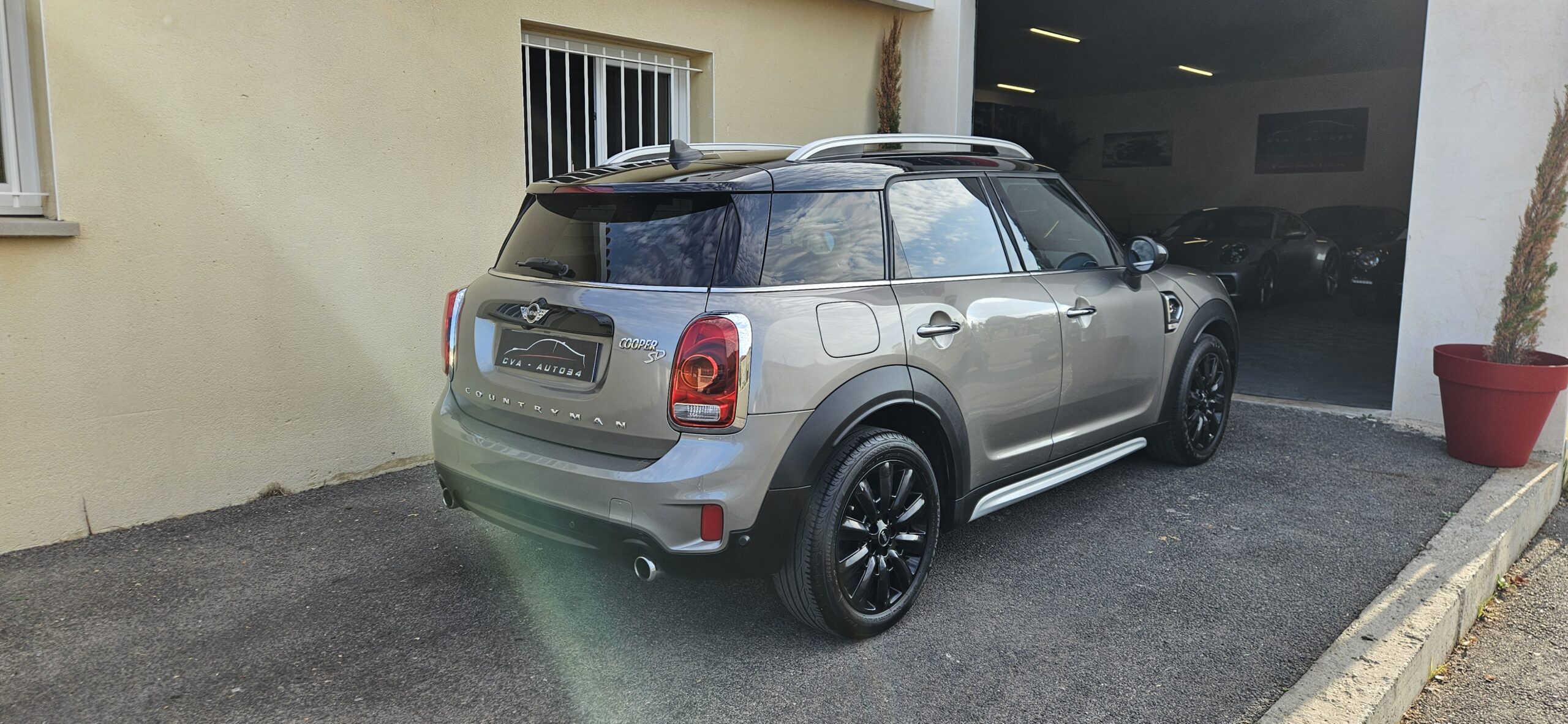 MINI COUNTRYMAN COOPER SD 190CH BVA