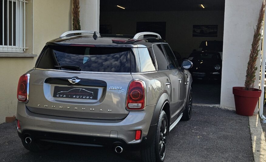 MINI COUNTRYMAN COOPER SD 190CH BVA