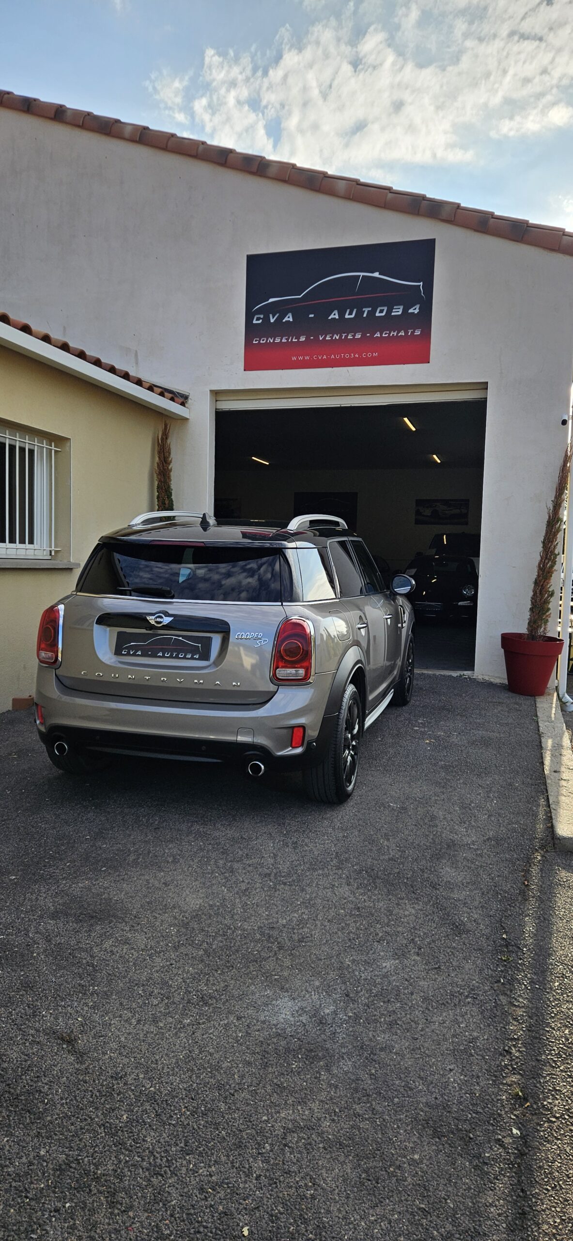 MINI COUNTRYMAN COOPER SD 190CH BVA