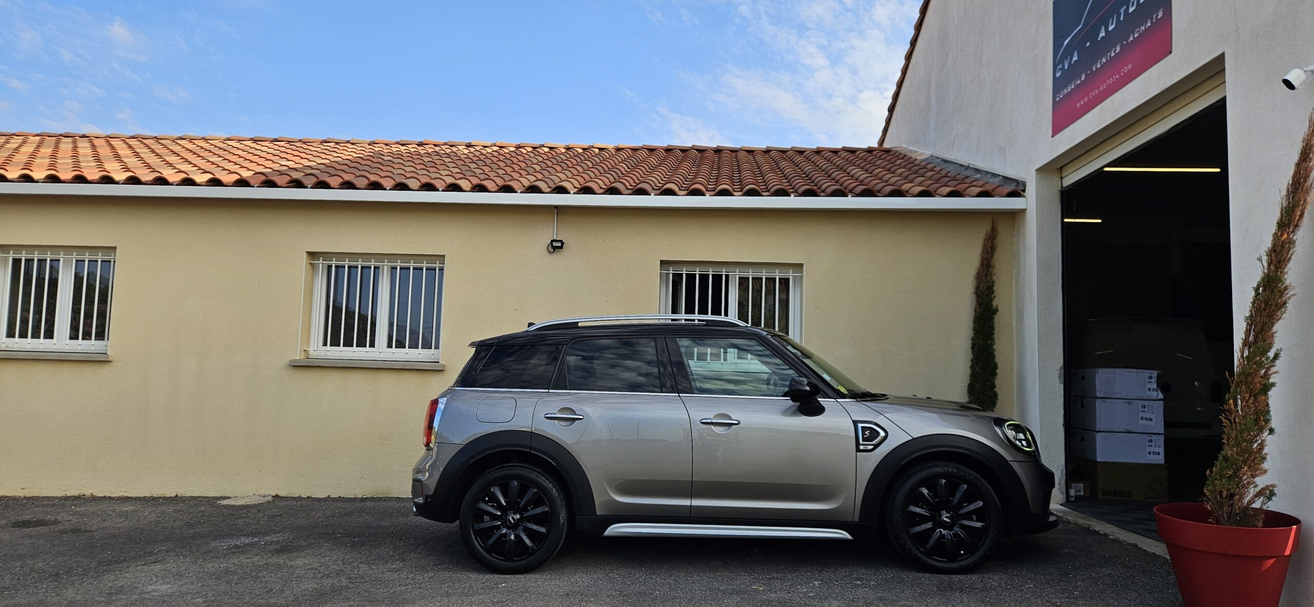 MINI COUNTRYMAN COOPER SD 190CH BVA