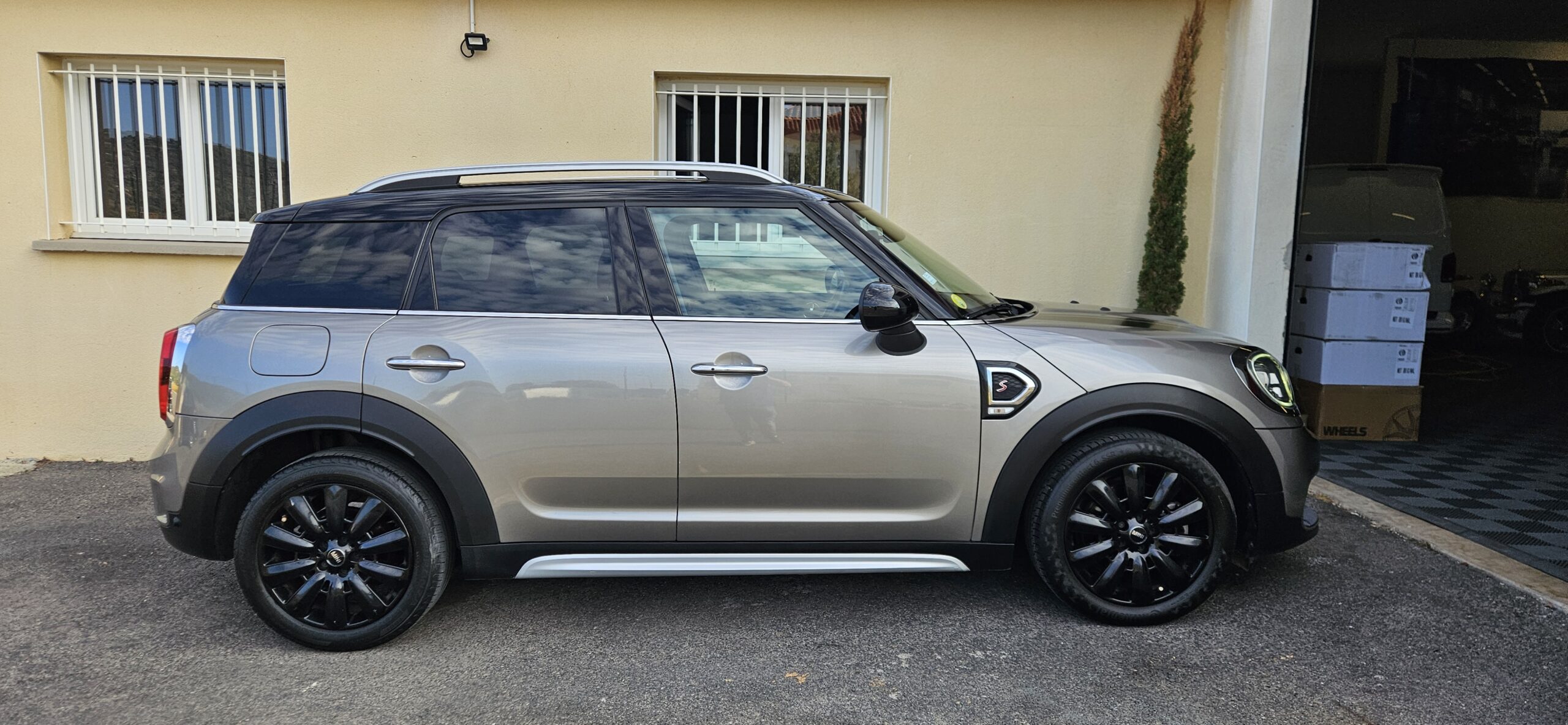 MINI COUNTRYMAN COOPER SD 190CH BVA