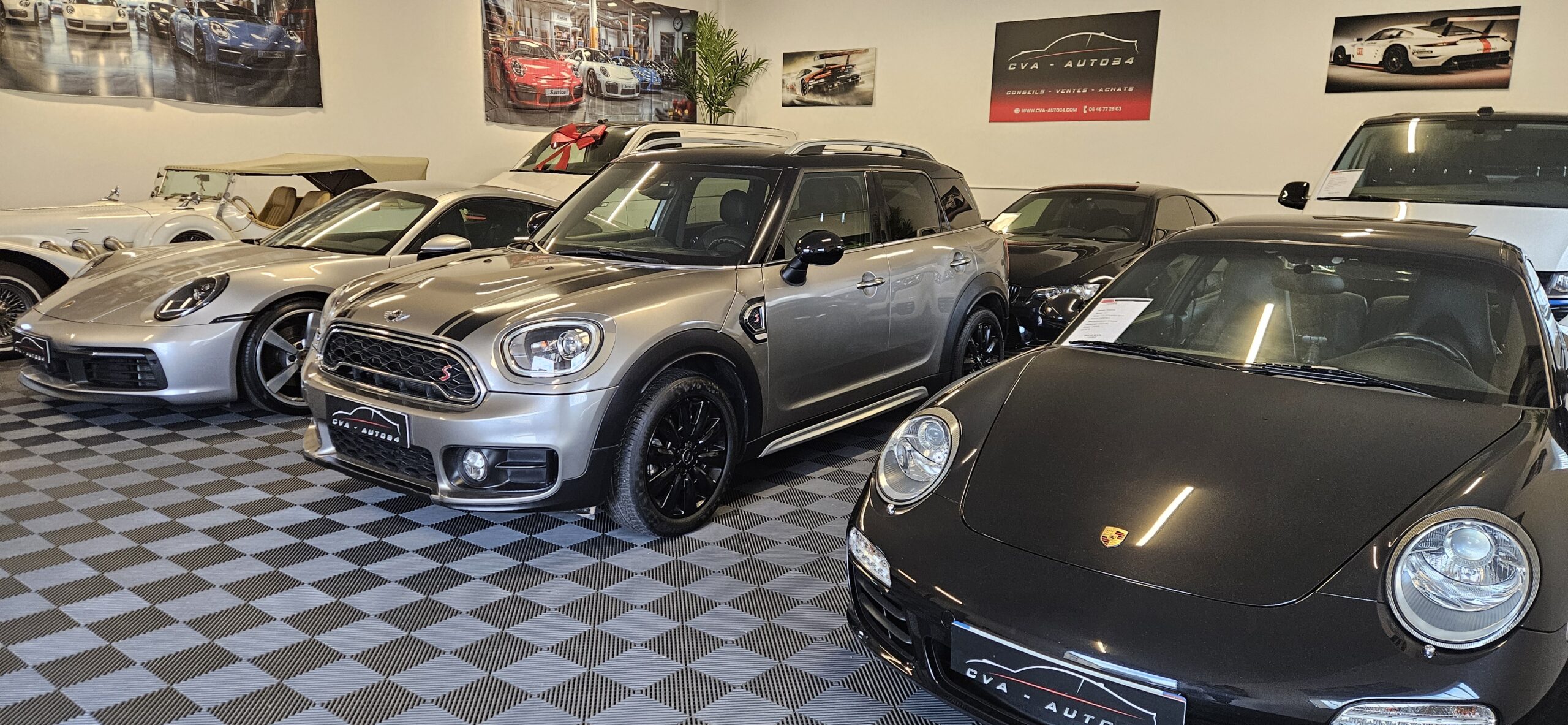 MINI COUNTRYMAN COOPER SD 190CH BVA