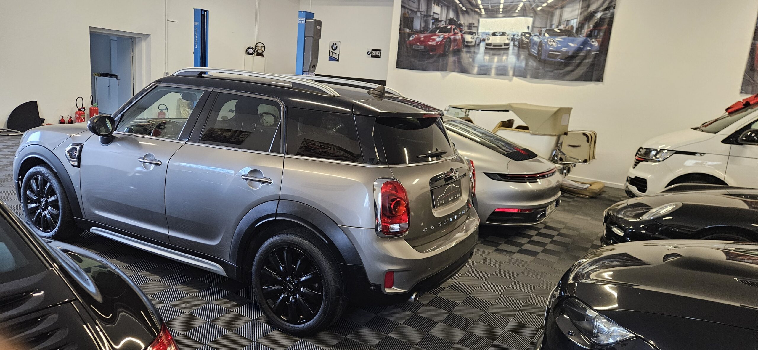 MINI COUNTRYMAN COOPER SD 190CH BVA