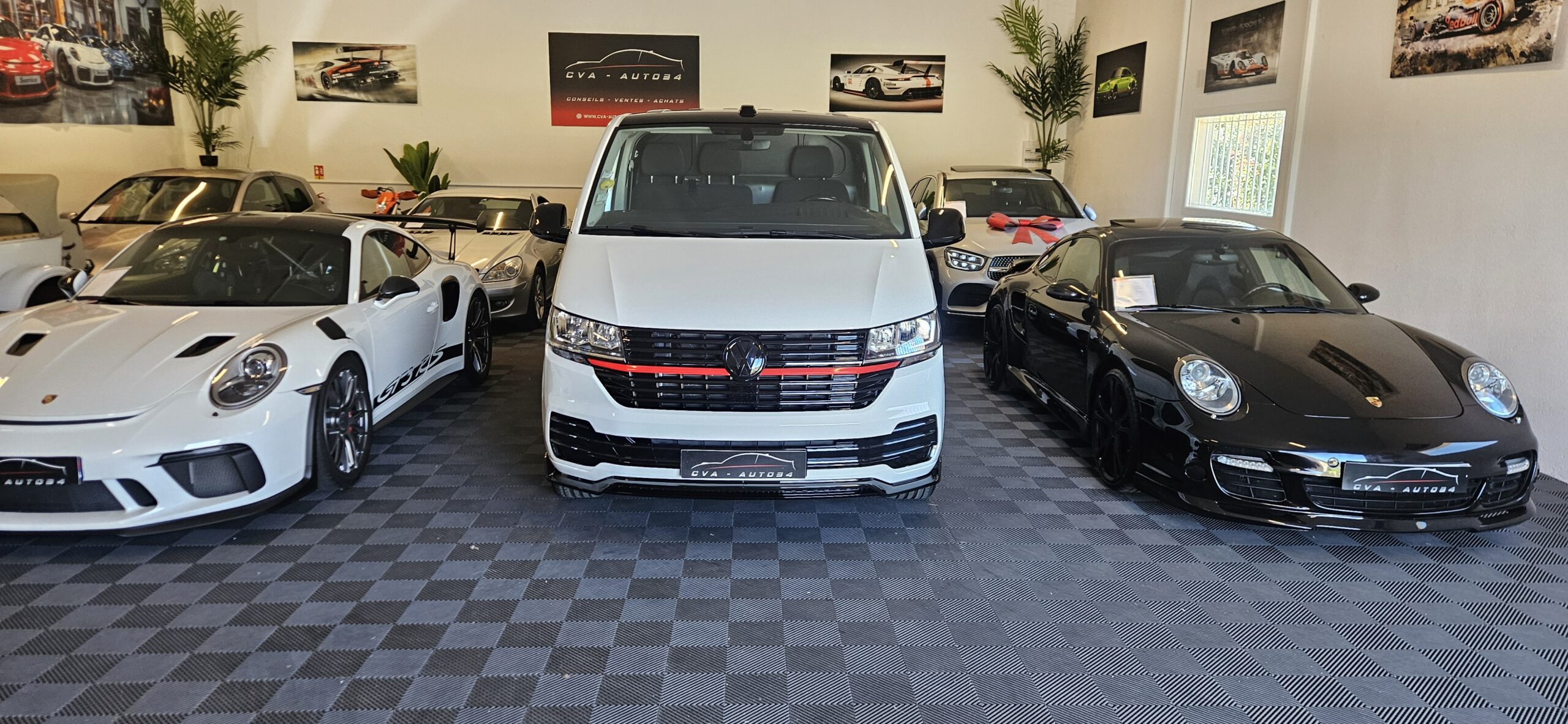 VOLKSWAGEN TRANSPORTER T6.1 2.0L TDI 150 CH LOOK EDITION
