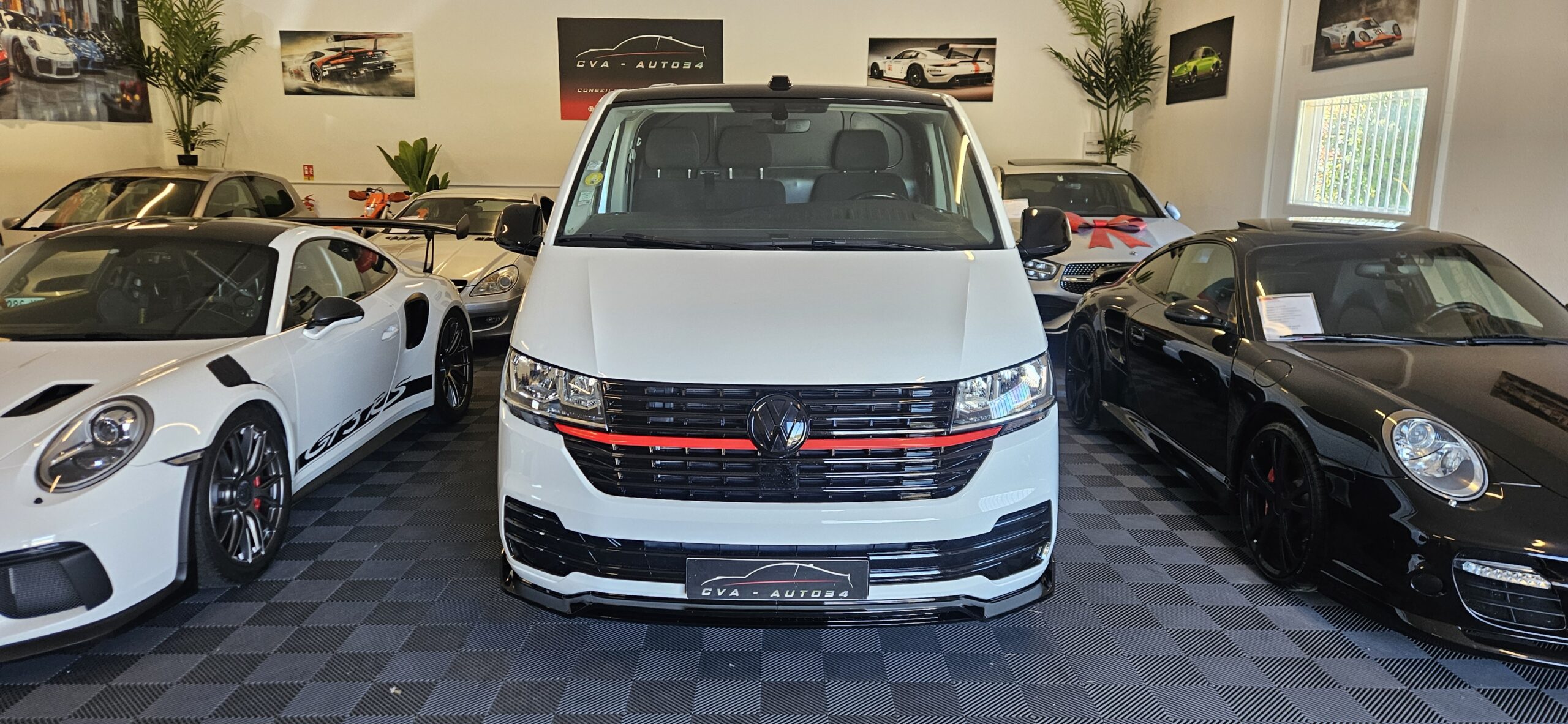 VOLKSWAGEN TRANSPORTER T6.1 2.0L TDI 150 CH LOOK EDITION