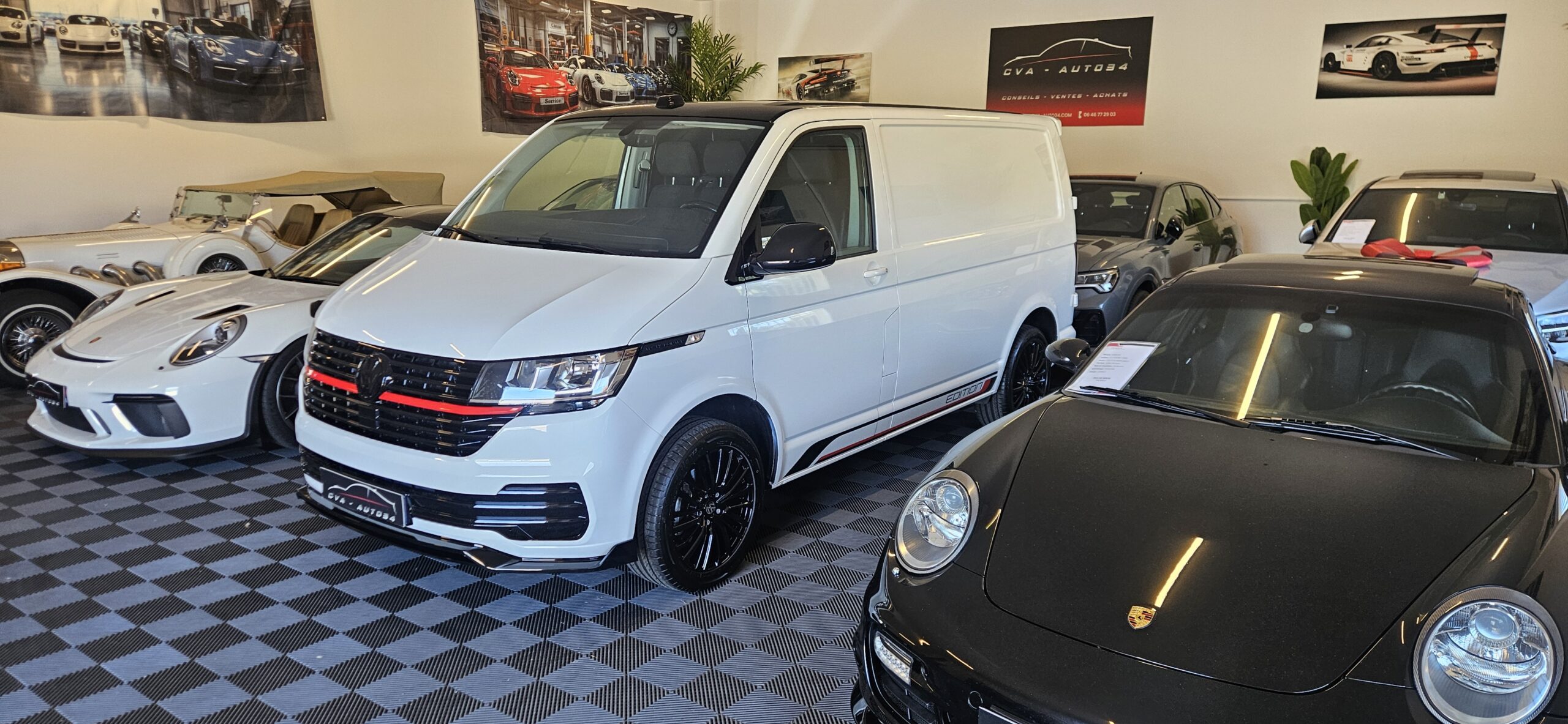 VOLKSWAGEN TRANSPORTER T6.1 2.0L TDI 150 CH LOOK EDITION