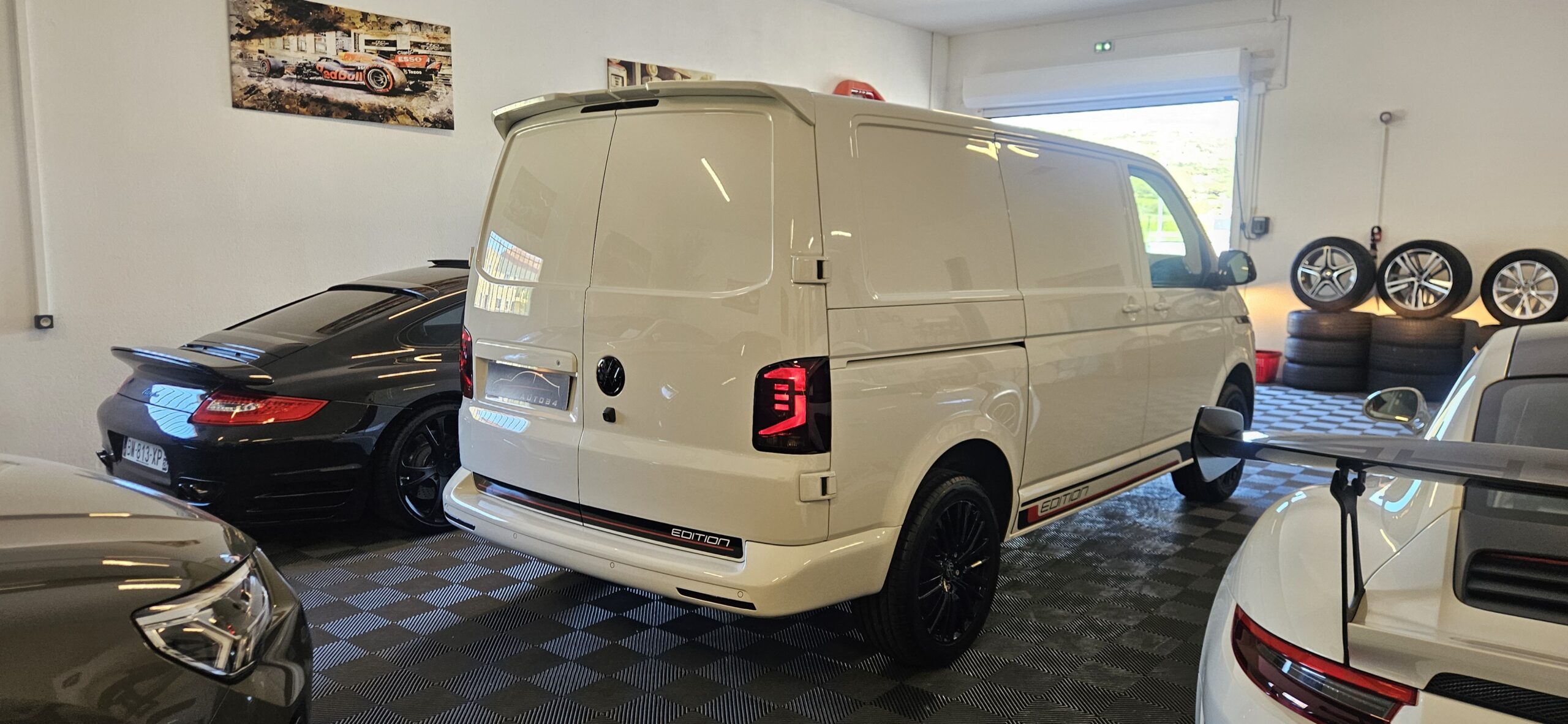 VOLKSWAGEN TRANSPORTER T6.1 2.0L TDI 150 CH LOOK EDITION